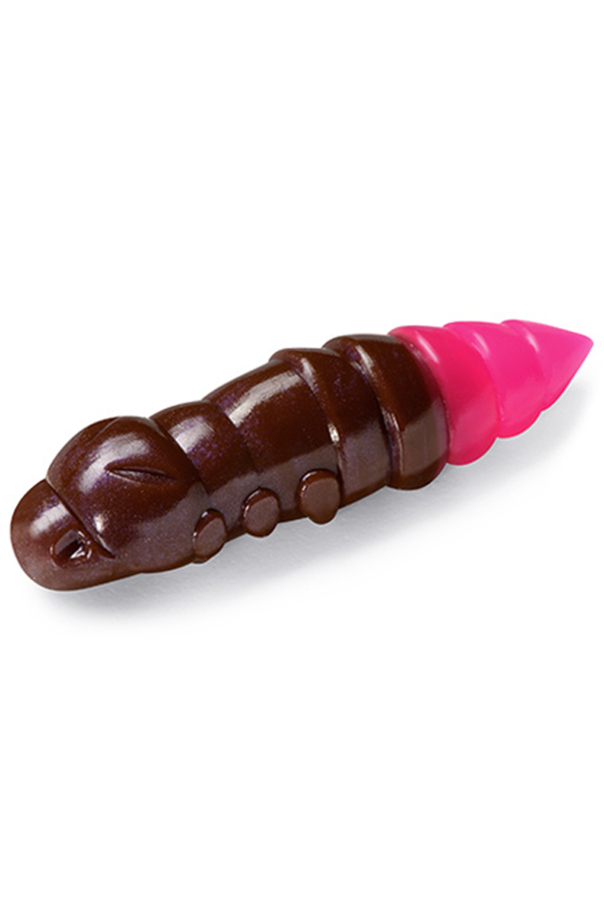 Nălucă - FishUp Trout Series Pupa Cheese 3.8cm #139 Earthworm Hot Pink 3.8cm #139 Earthworm Hot Pink