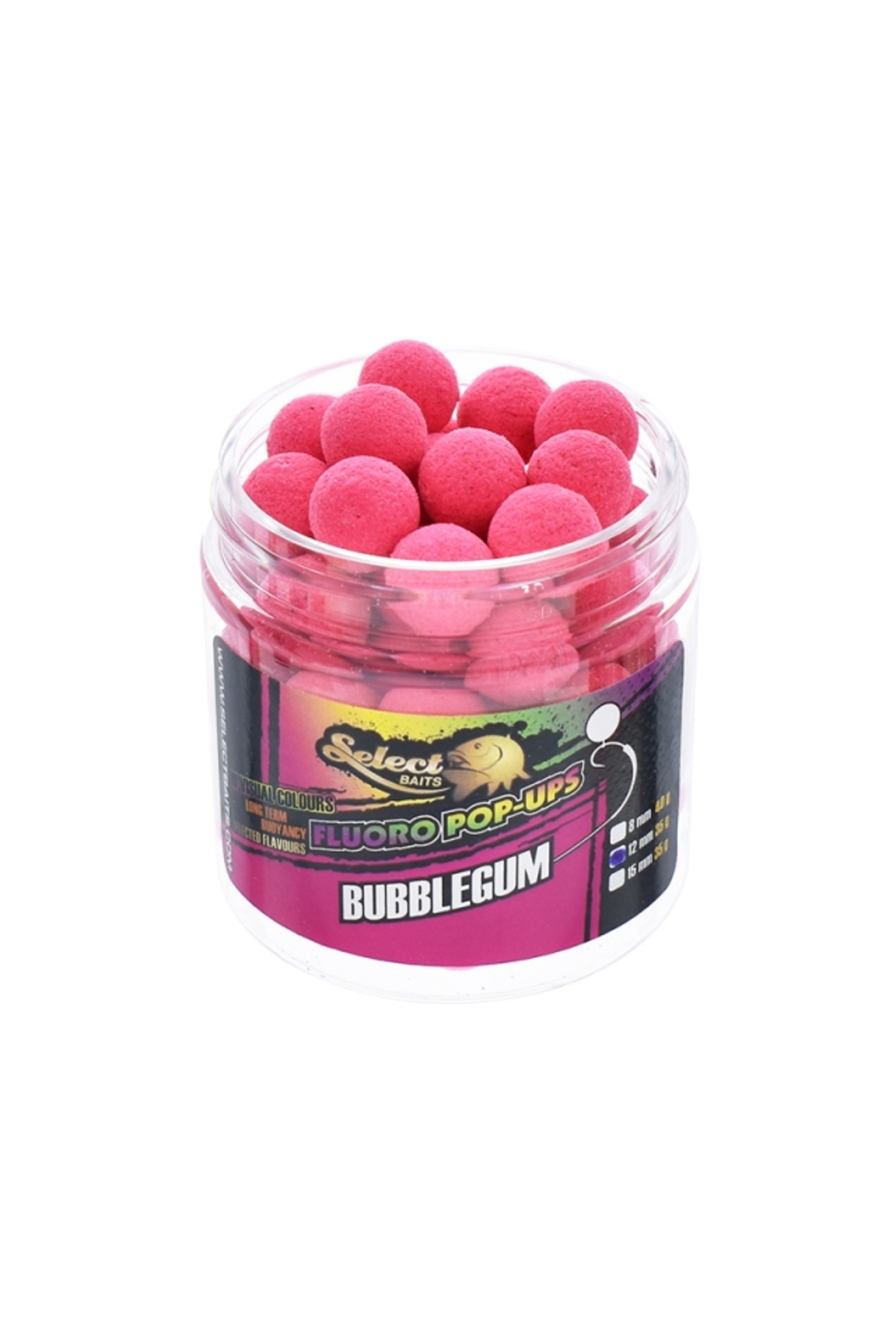 Select Baits pop-up Bubblegum 15mm [0]
