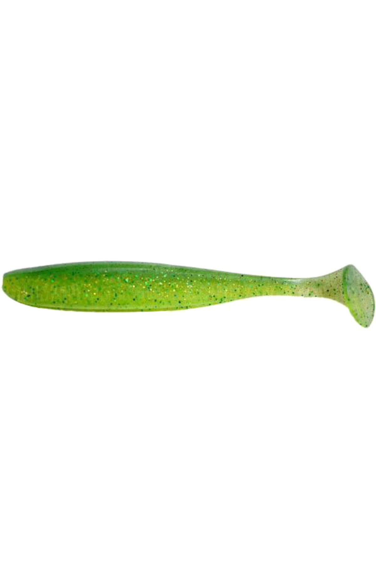 Nălucă - Shad Keitech Easy Shiner Lime Chartreuse 424 10cm