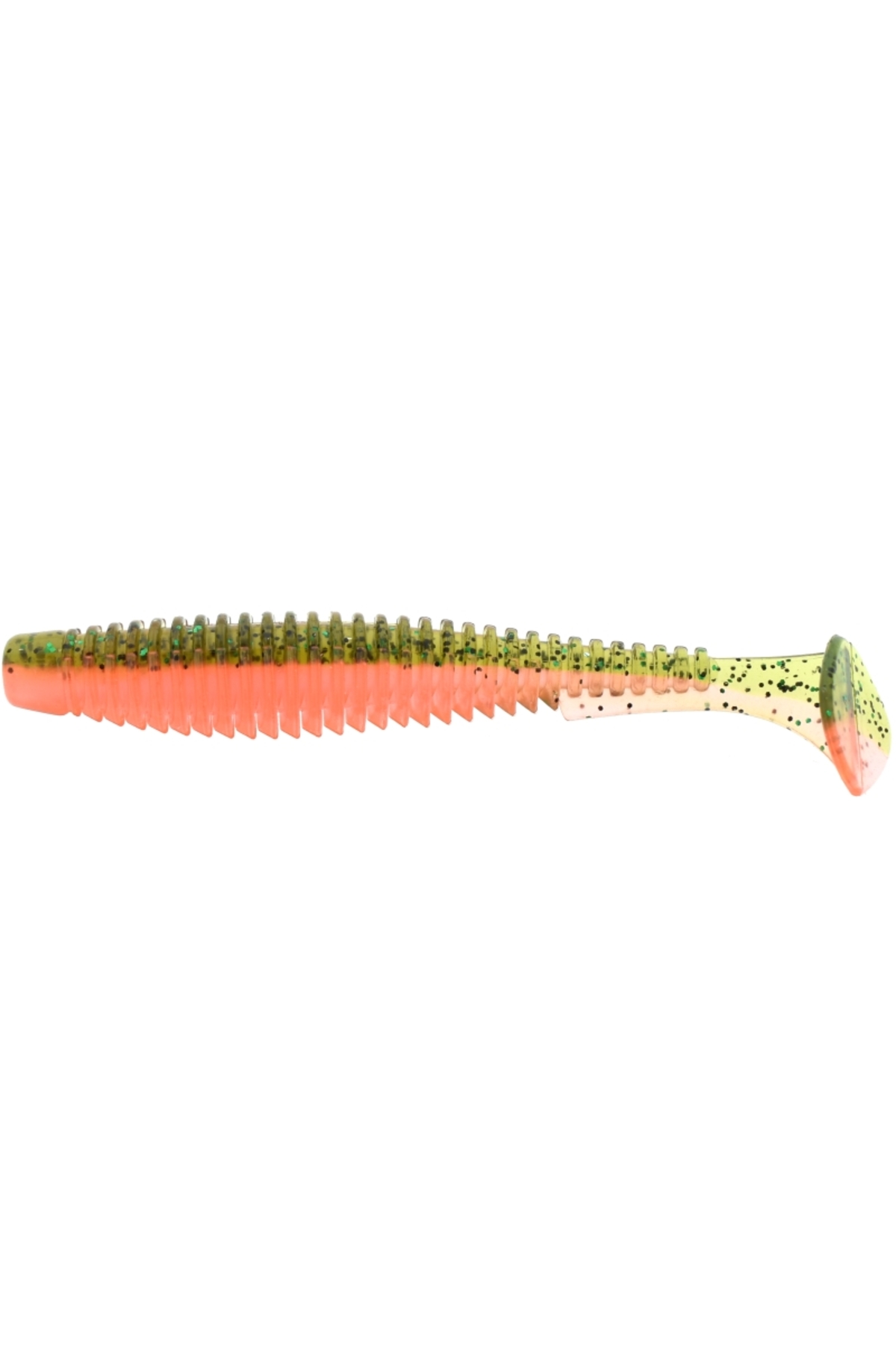 Nălucă - FishUp U-Shad 7cm #205 Watermelon Flo Orange 7cm Watermelon Flo Orange