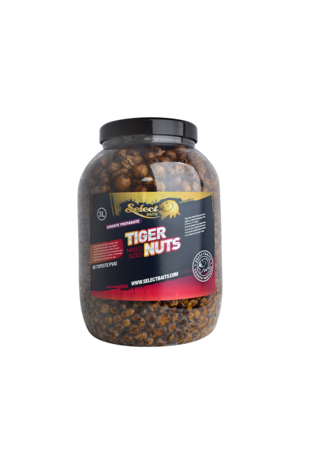 Nălucă - Select Baits Tiger Nuts Mixed Size 3L