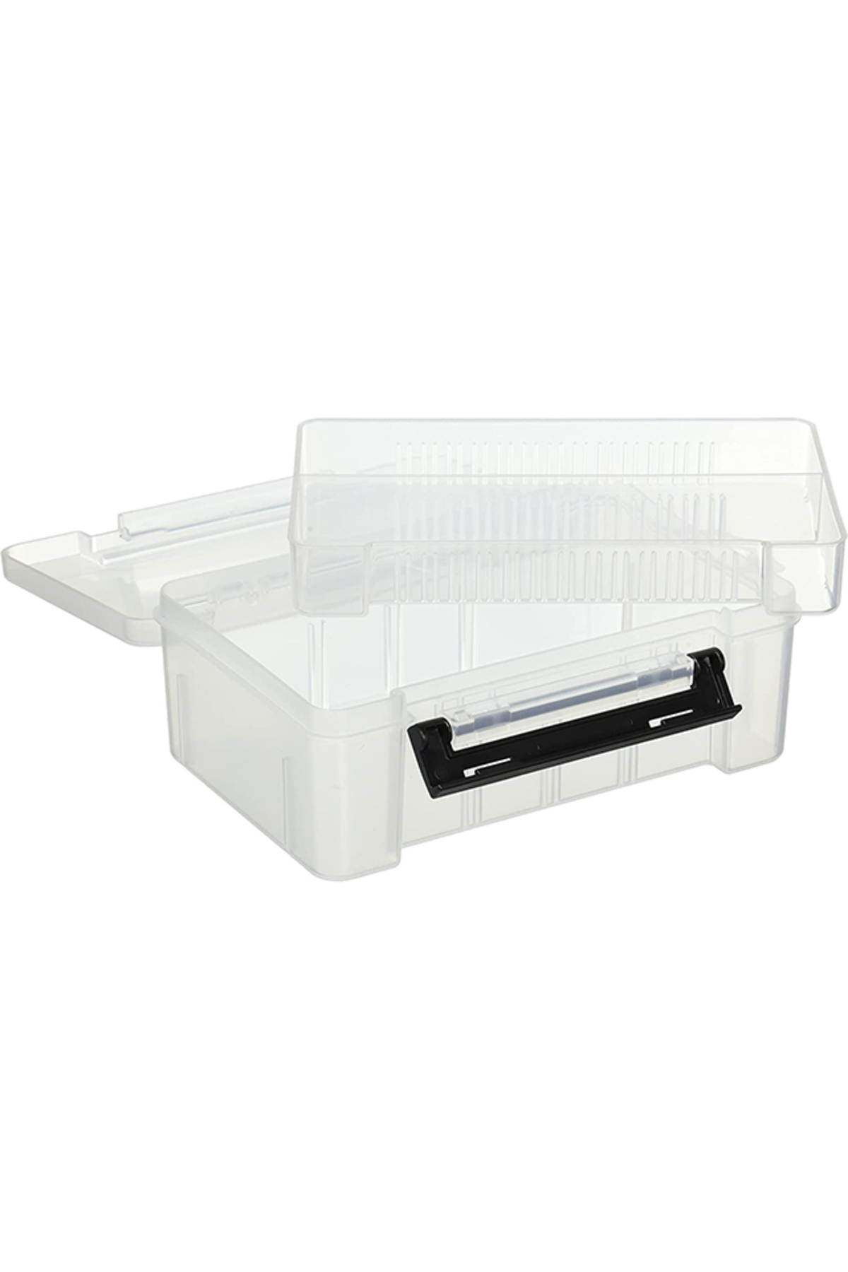 Accesorii pescuit - Cutie Meiho System Tray Case HD Clear Clear