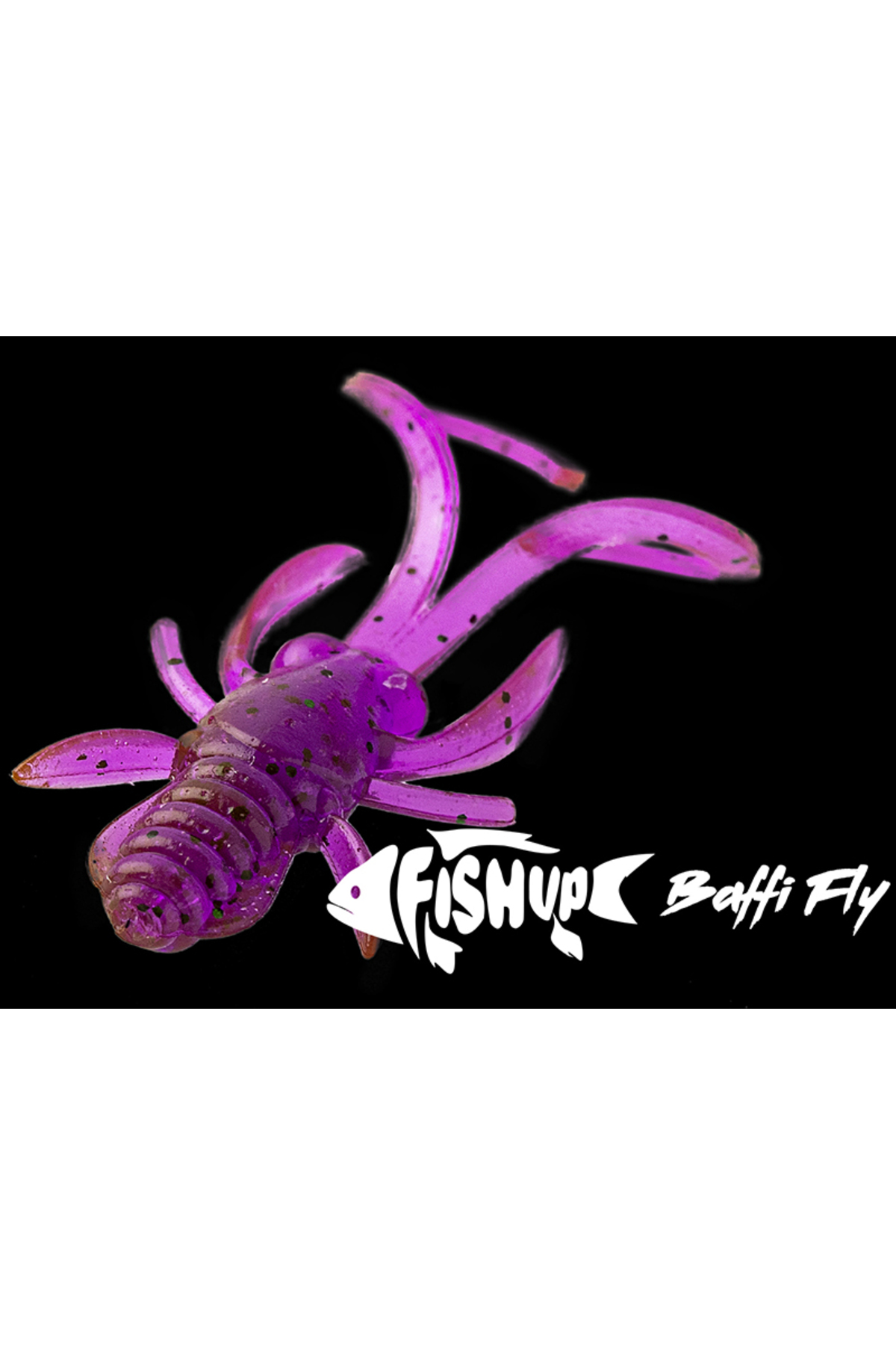 FishUp Baffi Fly 3.8cm #019 Motor Oil Red 3.8cm #019 Motor Oil Red [3]