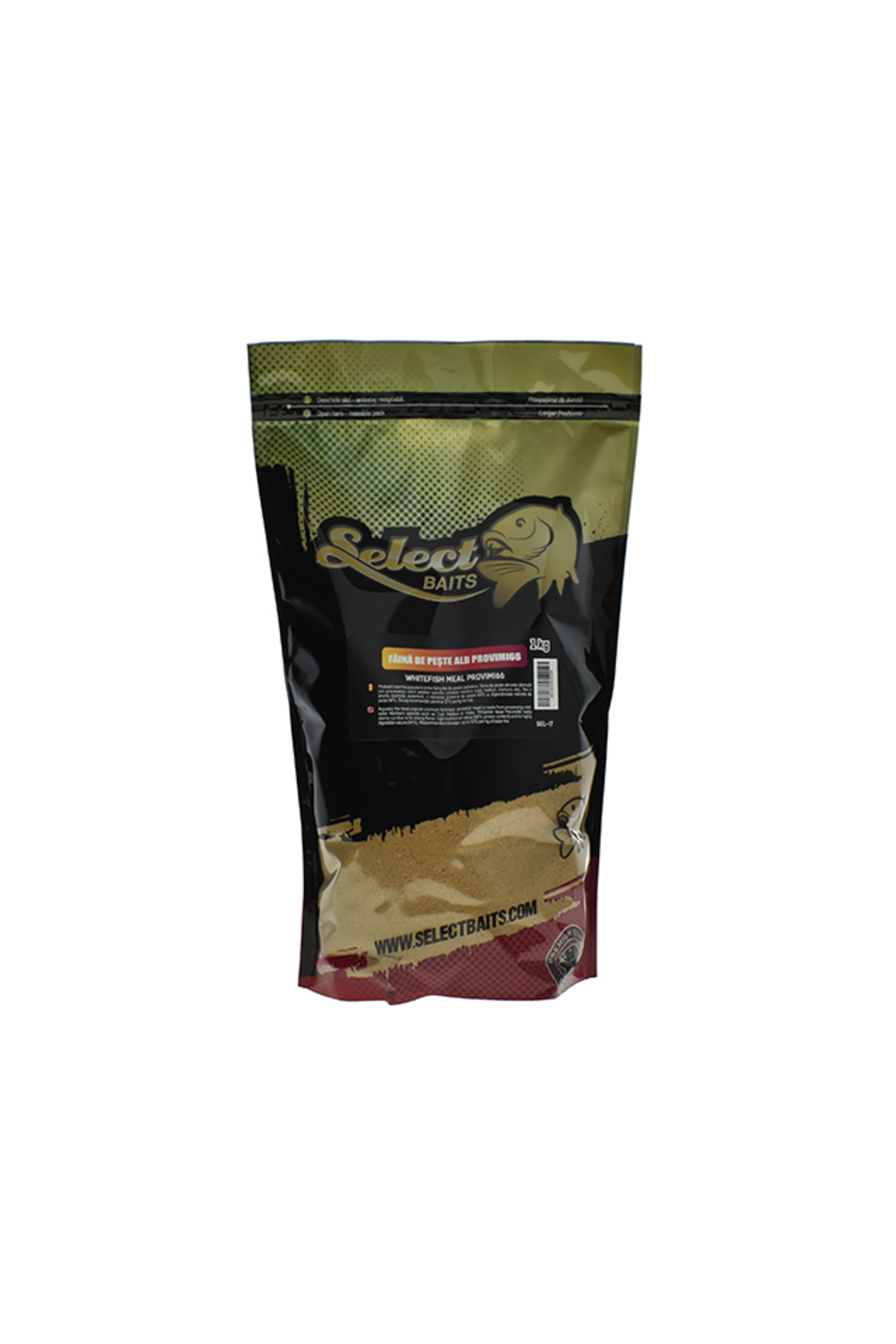 Select Baits White Fishmeal Provimi66 1kg [1]