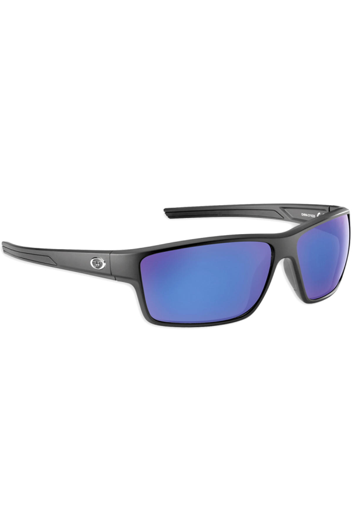 Pescuit si vanatoare - Ochelari Flying Fisherman Mojarra Matte Black Smoke Blue Mirror Smoke Blue Mirror