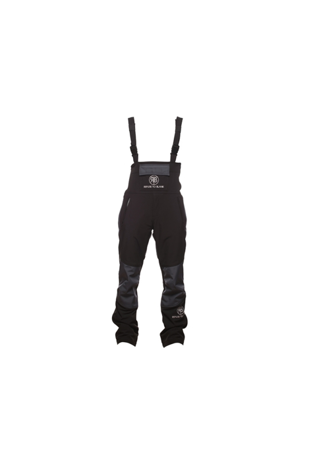 Salopeta RTB New Wave Softshell Fleece Insulated Grey/Black Bib'n'Brace S [0]