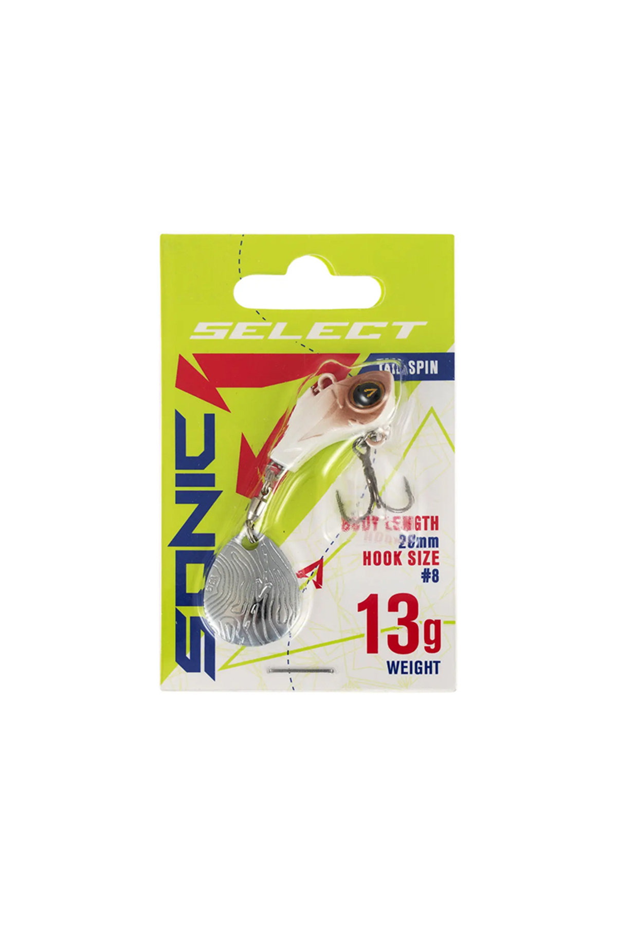 Select Sonic 2.8cm 13g 09 Sonic 2.8cm 13g 09 [1]