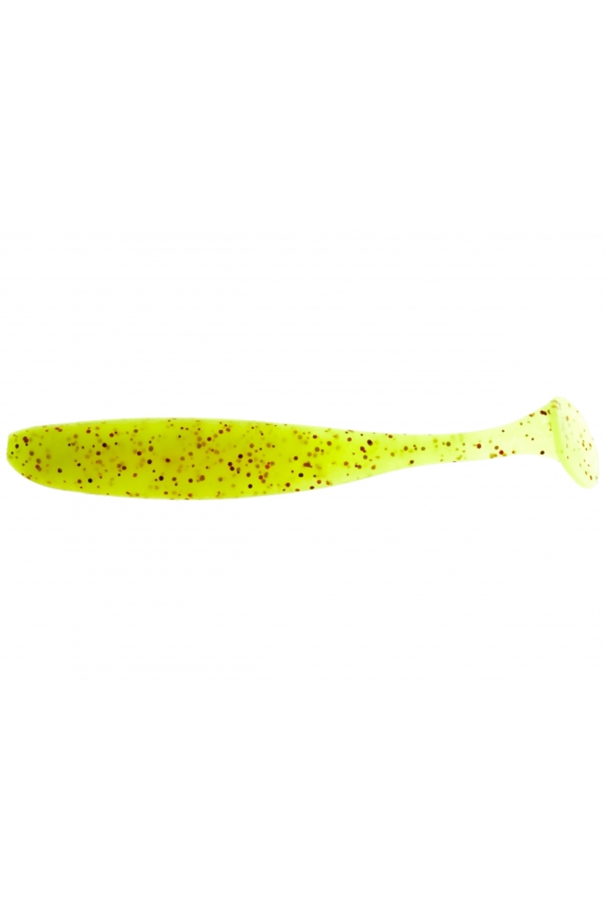 Shad Keitech Easy Shiner Chartreuse Red Flake PAL#01 10cm [0]