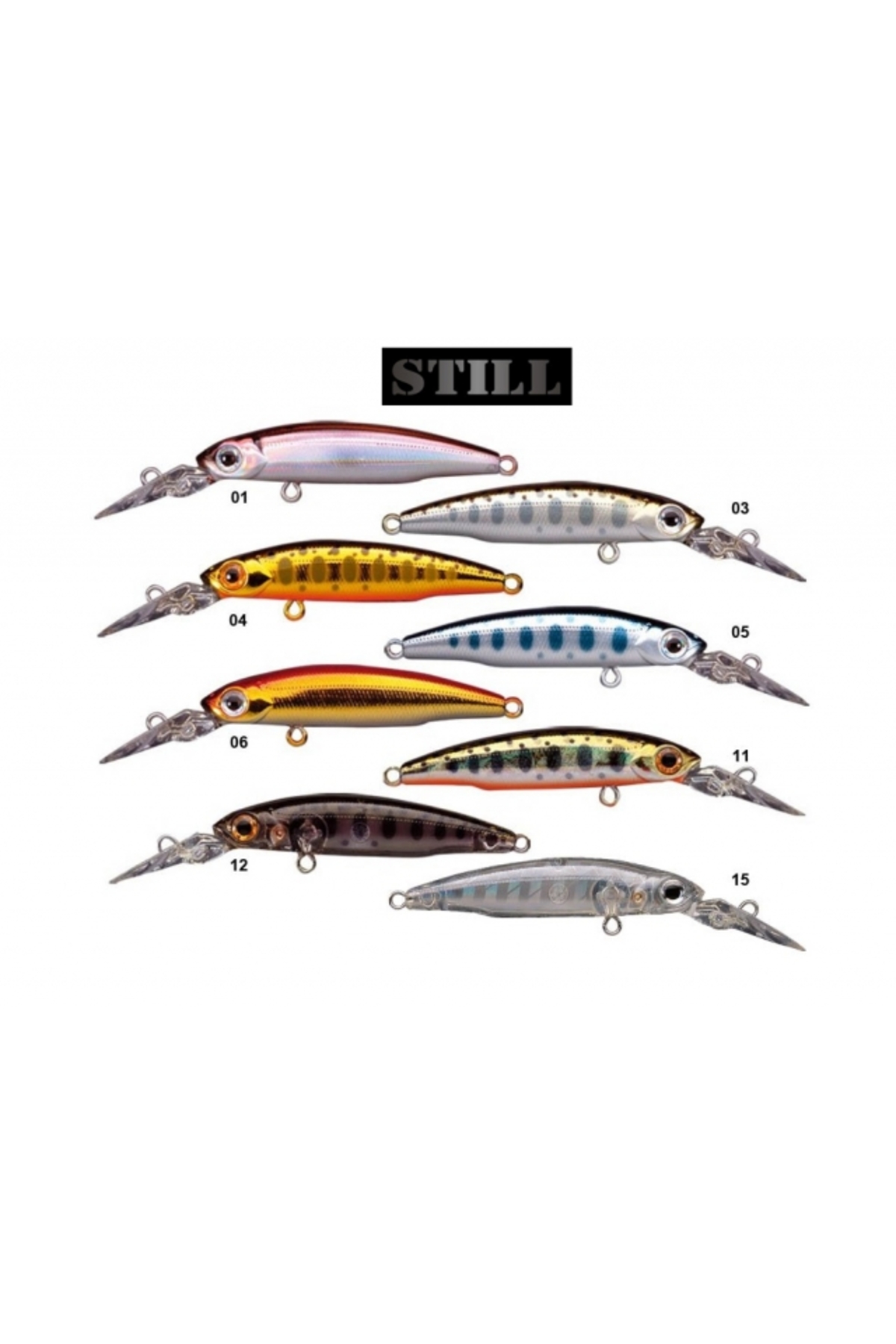 Smith Still 40mm 1.4g 09 S Smith Still 40mm 1.4g 09 S [1]