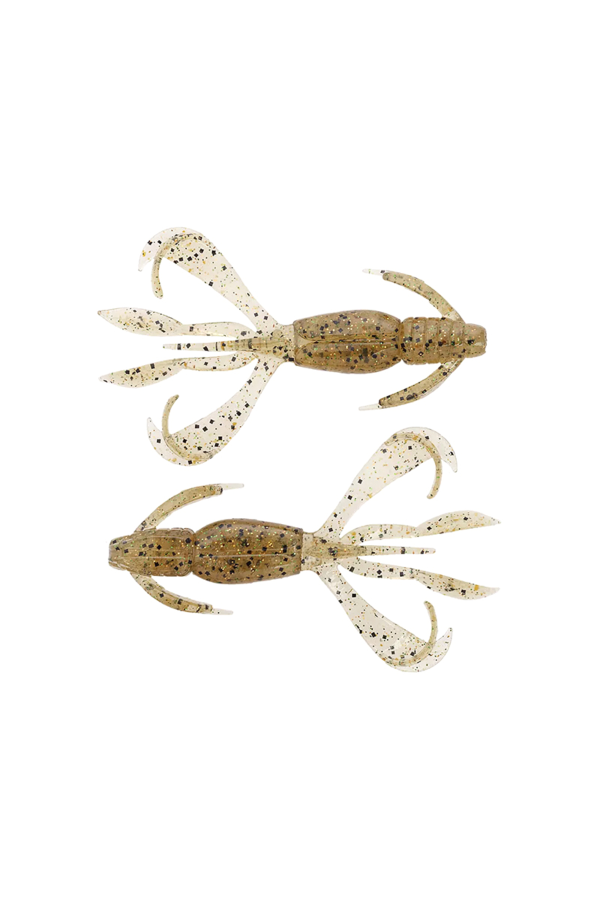 Nălucă - Keitech Crazy Flapper Ginger Shrimp 532S 5cm