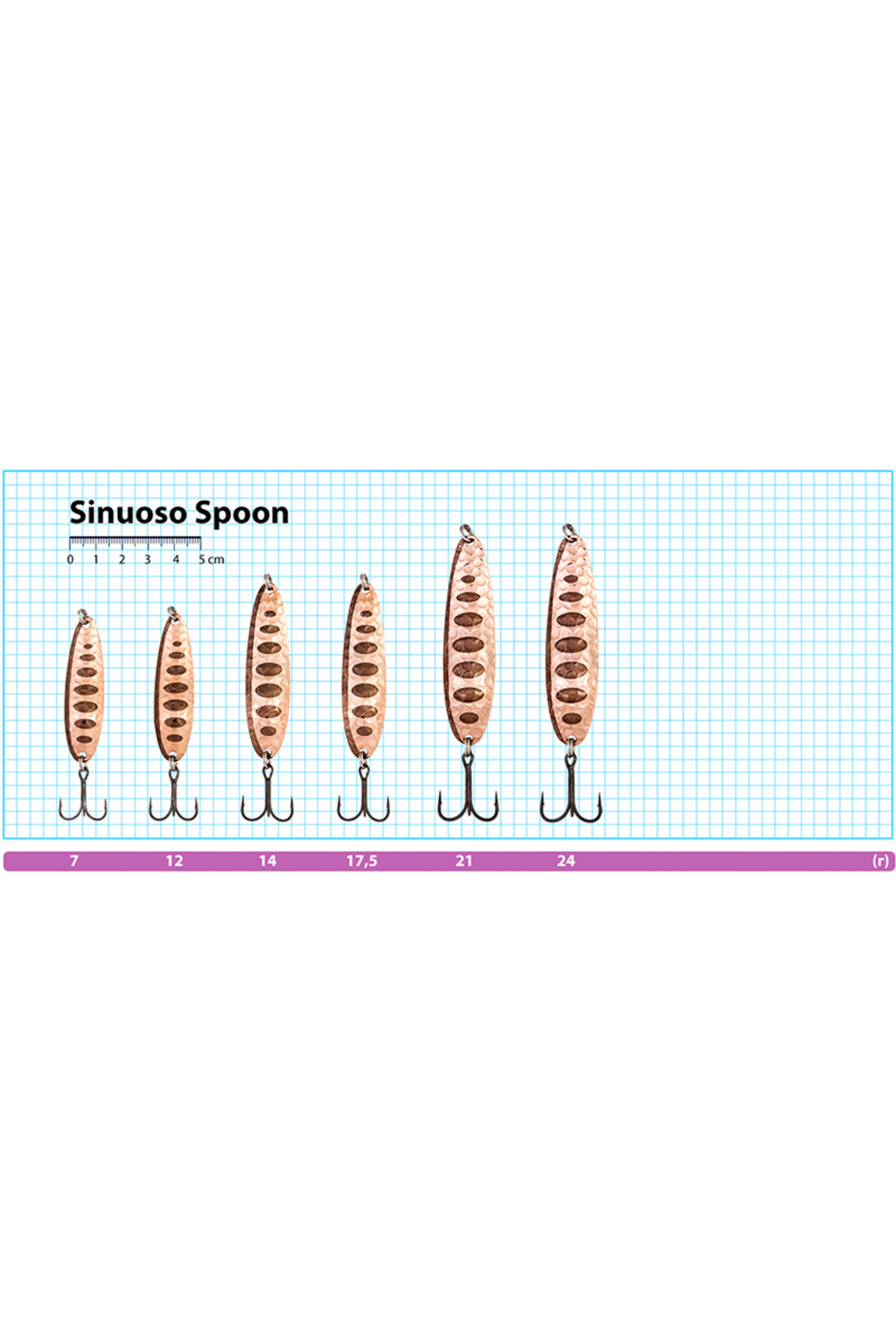 Lingurita oscilanta Pontoon21 Sinuoso Spoon 5.5cm 12g C02-001 5.5cm 12g C02-001 [2]