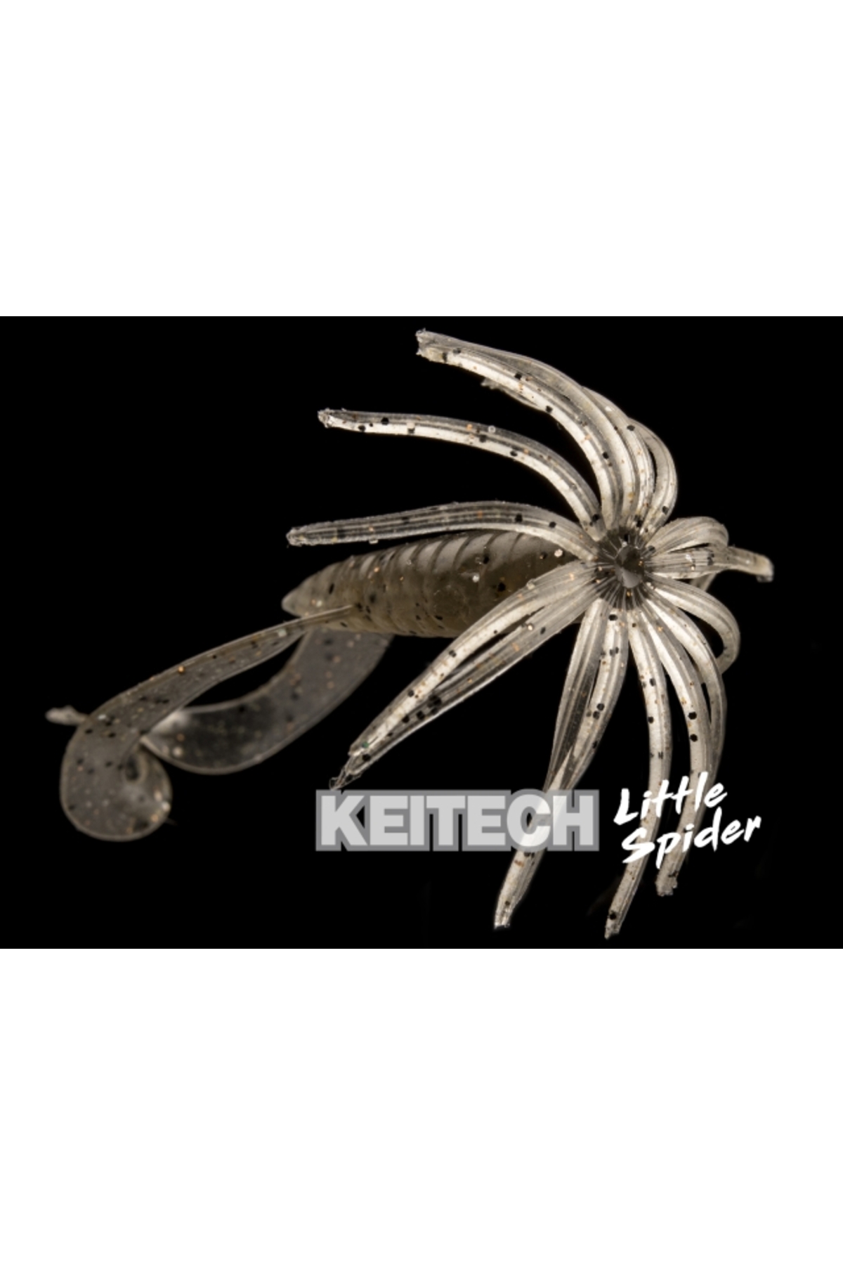 Keitech Little Spider Orange Flash EA#06 8.9cm [2]