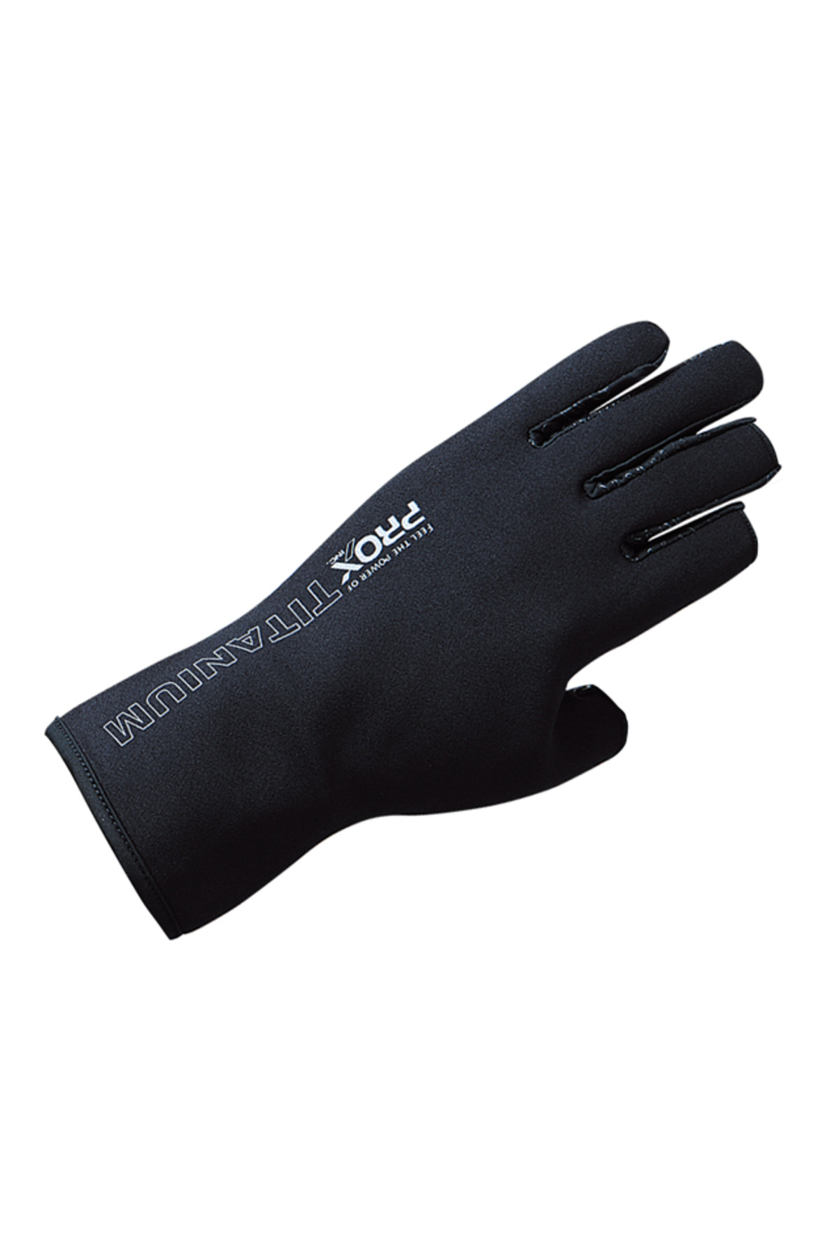 Manusi PROX PX97133K Neoprene Titanium Gloves Black Black [0]