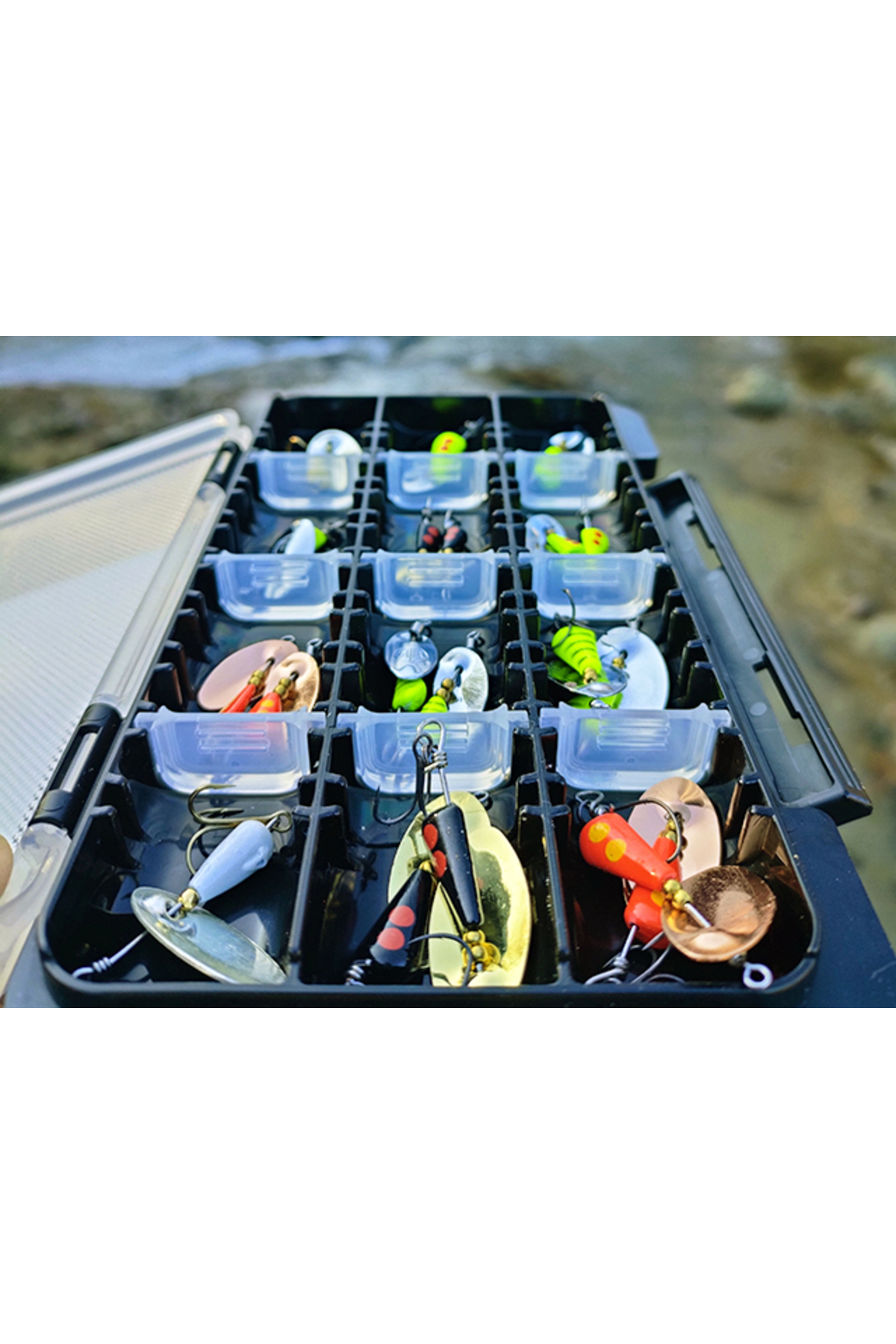 Lingurita rotativa RTB InLine Spinner #1 1.6g #07 Silver Blade #1 1.6g #07 Silver Blade [3]