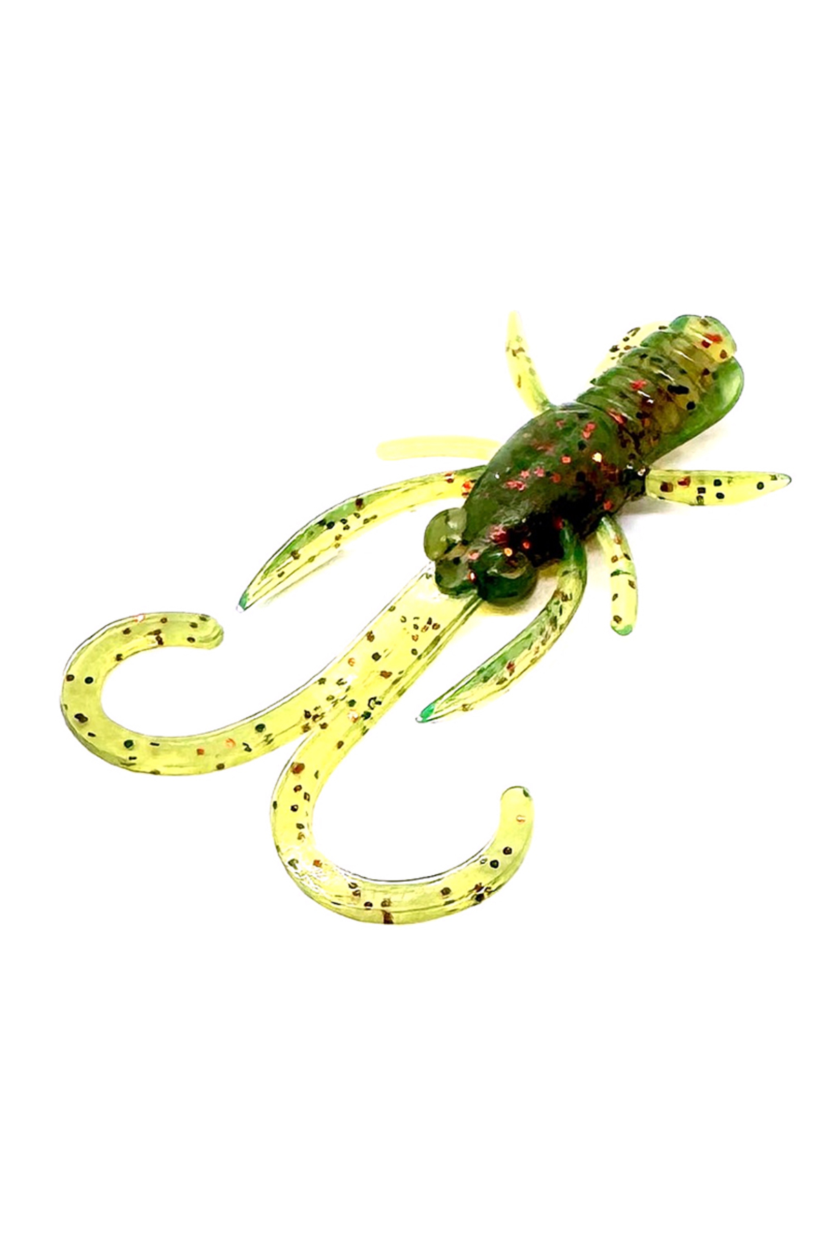 Nălucă - FishUp Baffi Fly 3.8cm #019 Motor Oil Red 3.8cm #019 Motor Oil Red