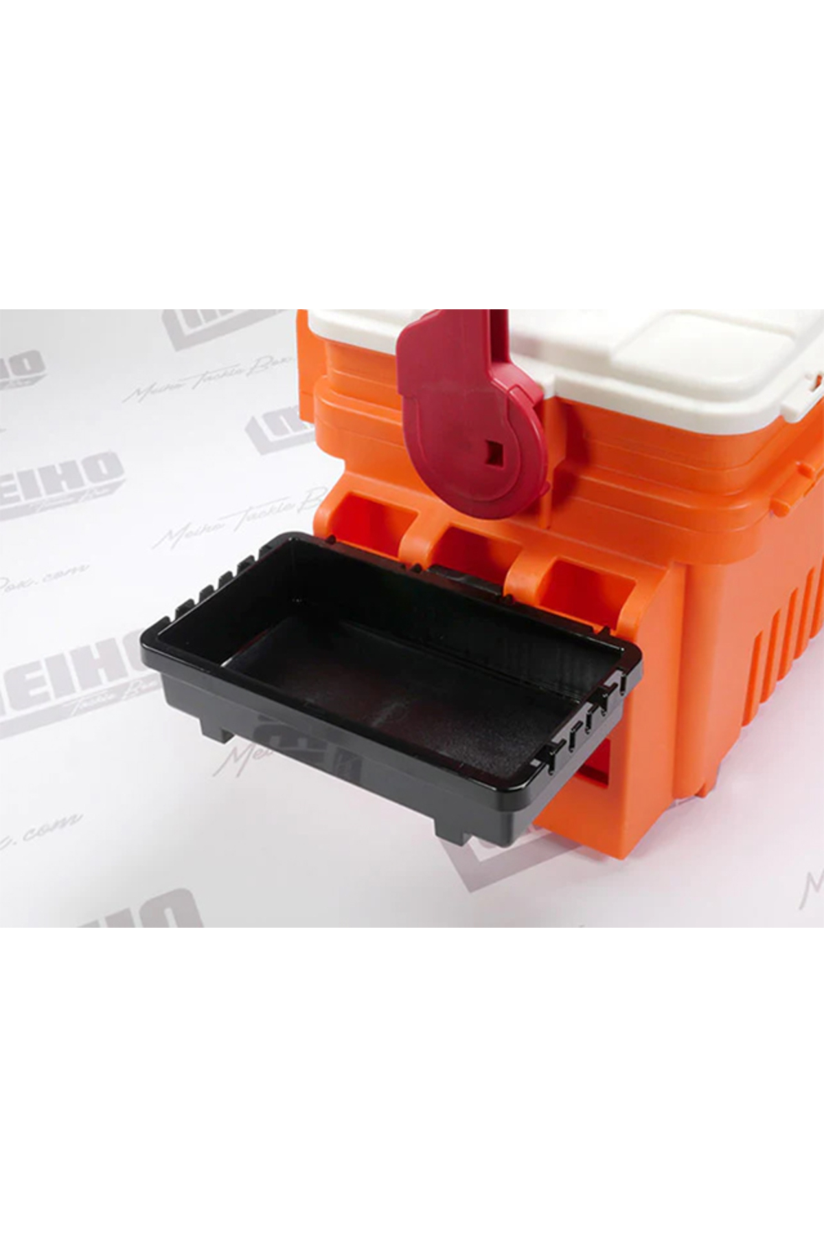 Tava laterala Meiho Bucket Mouth Small Storage Tray Attachment Black Black [2]