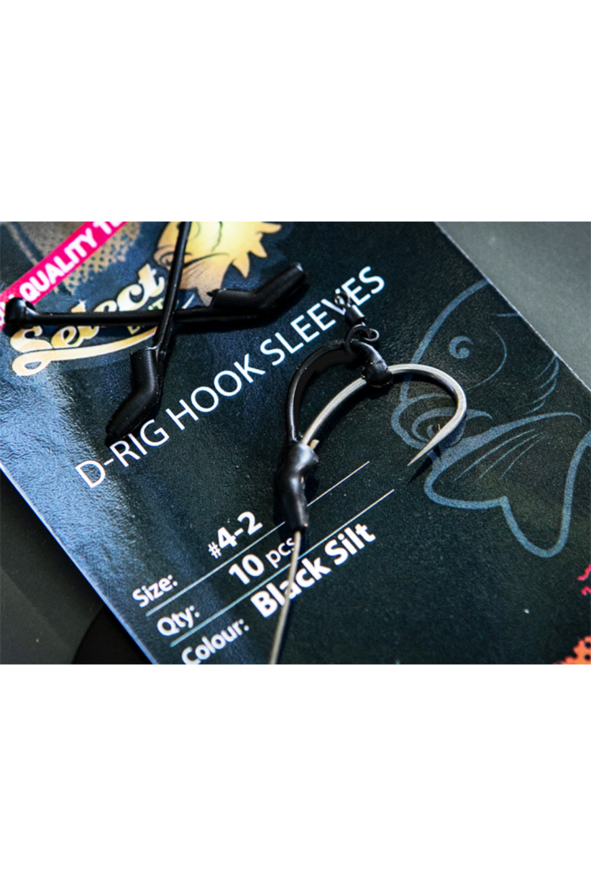 Select Baits D-Rig Hook Sleeves #6-8 [2]