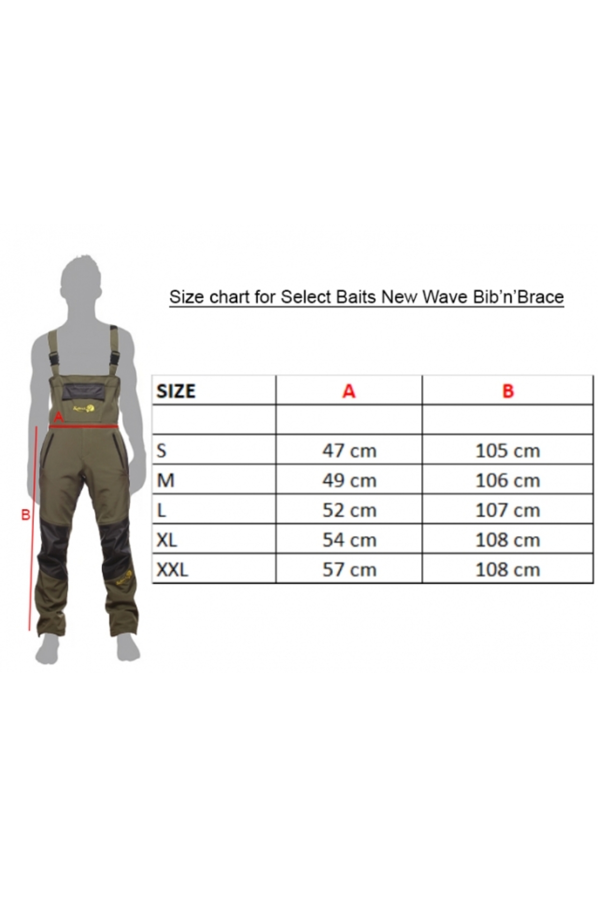 Salopeta Select Baits New Wave Softshell Fleece Insulated Green/Black Bib'n'Brace S [1]