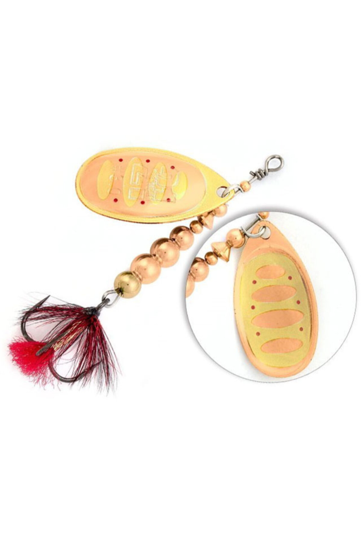 Lingurita rotativa Pontoon21 Ball Concept Spinner 2 4.5g B01-003 4.5g [0]