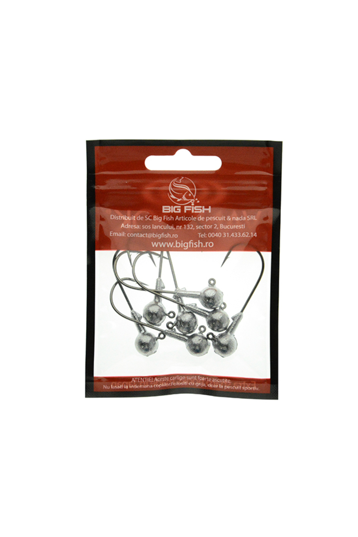 Vanfook DJ-31B Ball Jig 1/0 5g [1]