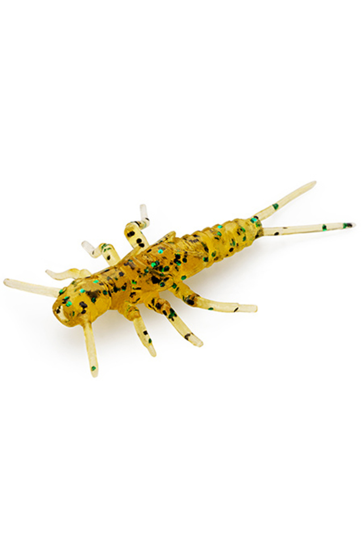 Nălucă - FishUp Stonefly 2.1cm #036 Caramel Green Black 2.1cm #036 Caramel Green Black