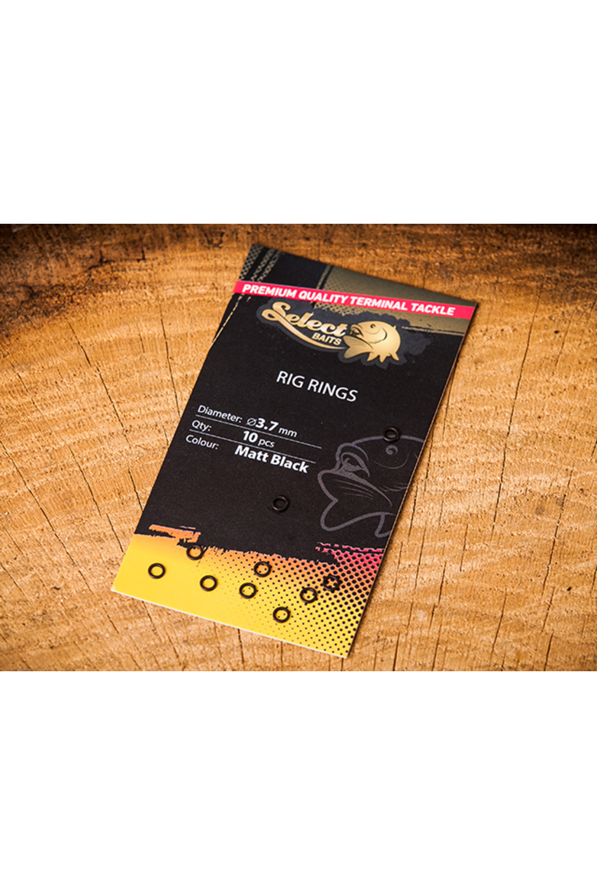 Anouri Select Baits Rig Rings 3.7mm [1]