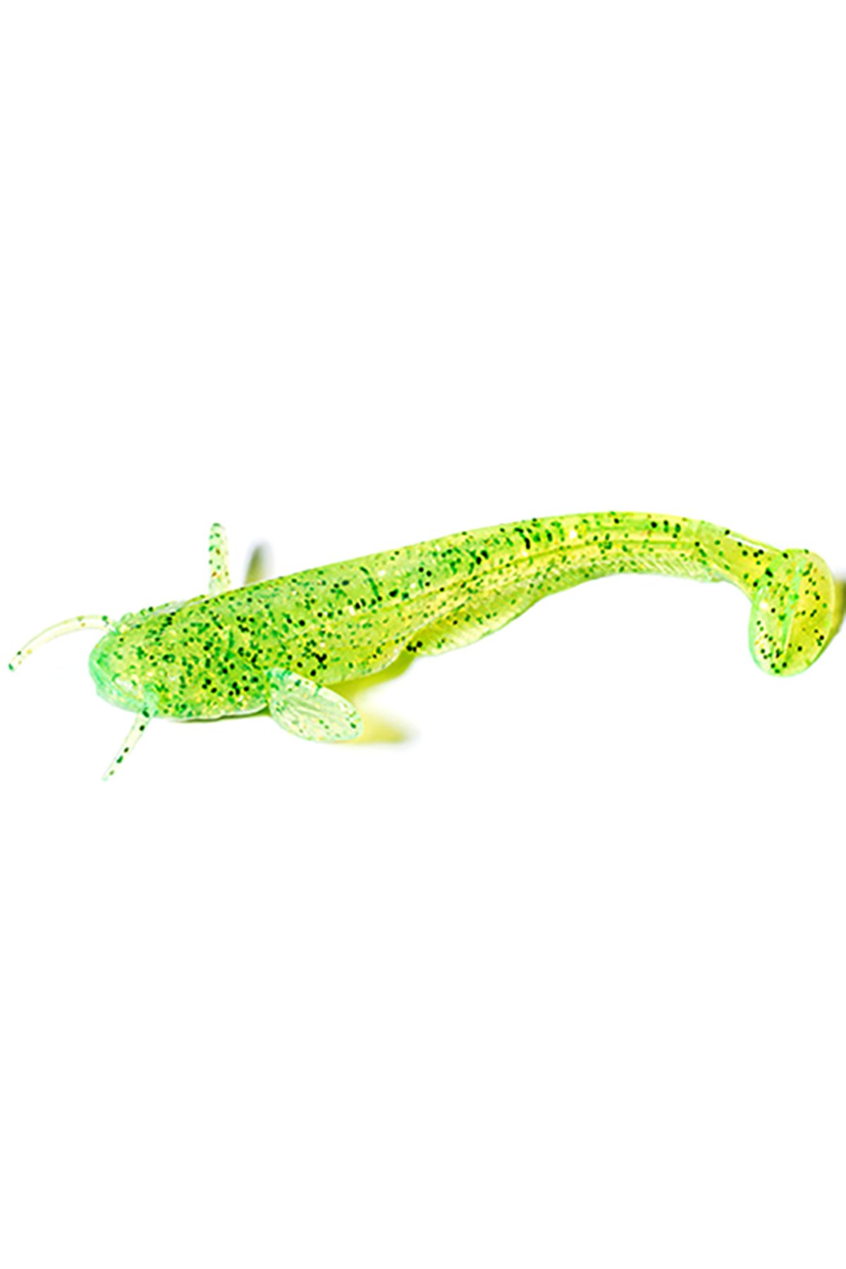 Nălucă - Shad FishUp Catfish 5cm #026 Flo Chartreuse Green 5cm Flo Chartreuse Green