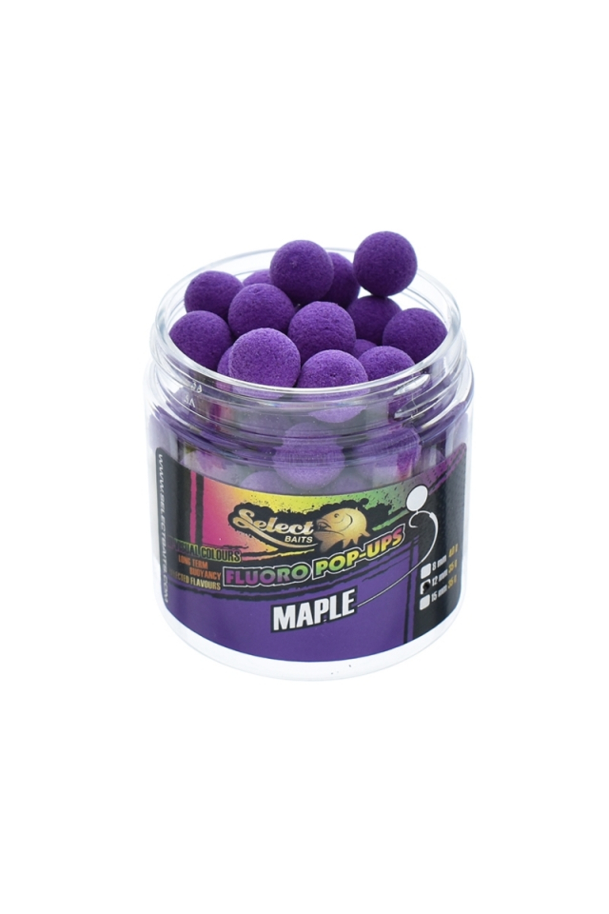 Select Baits pop-up Maple 15mm [0]