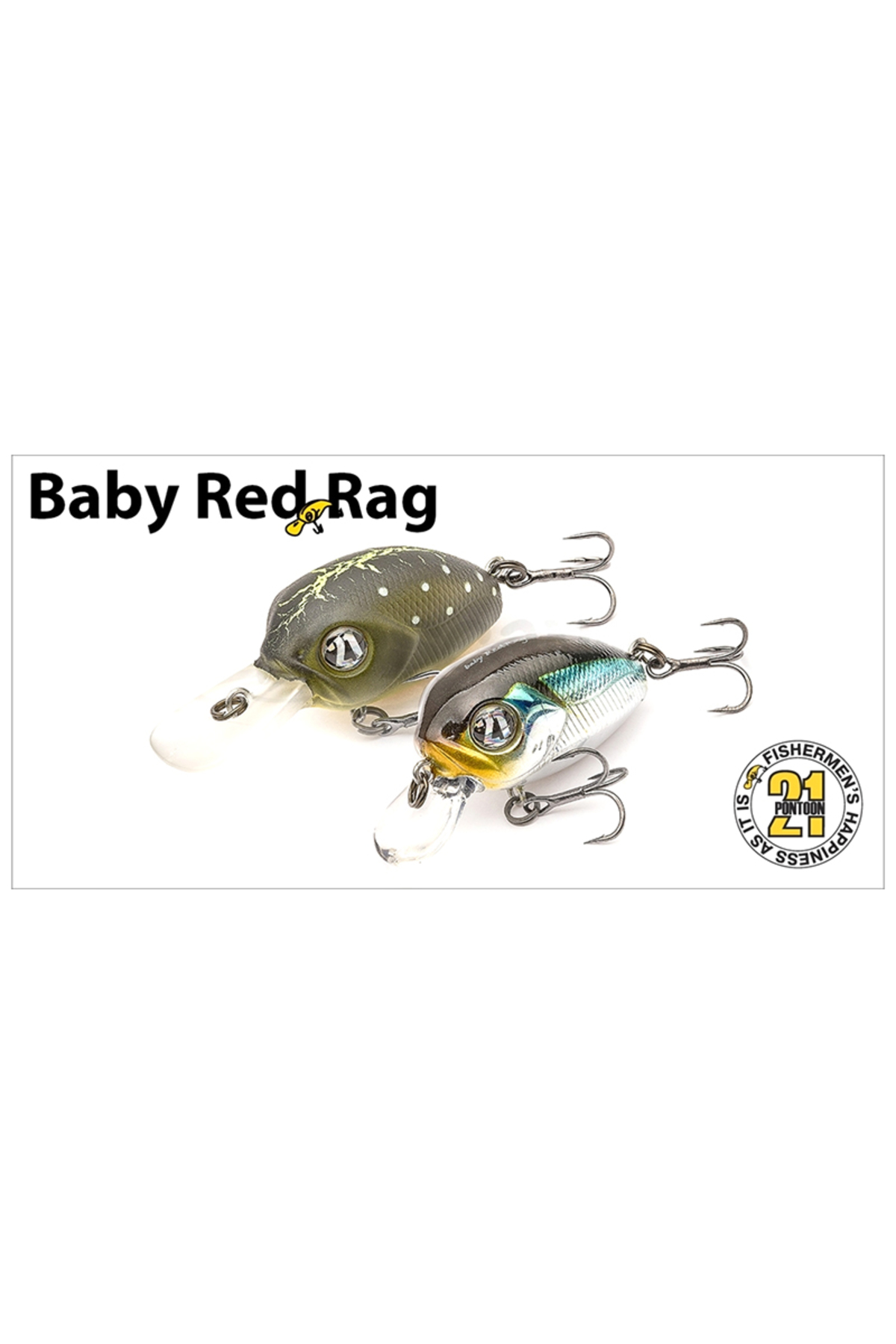 Vobler Pontoon21 Baby RedRag 32F-SR 3.2cm 4.8g 005 F 3.2cm 4.8g 005 [1]