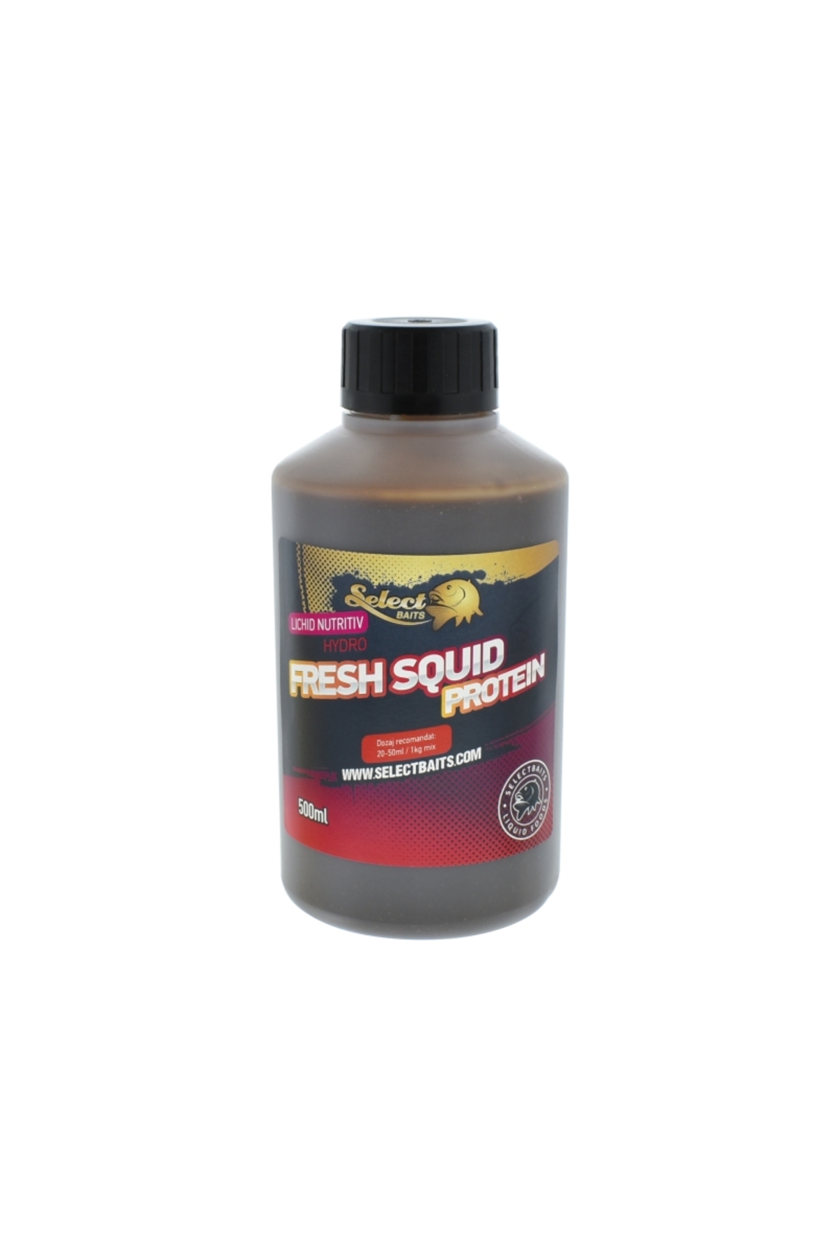 Nălucă - Select Baits lichid Hydro Fresh Squid Protein 500ml