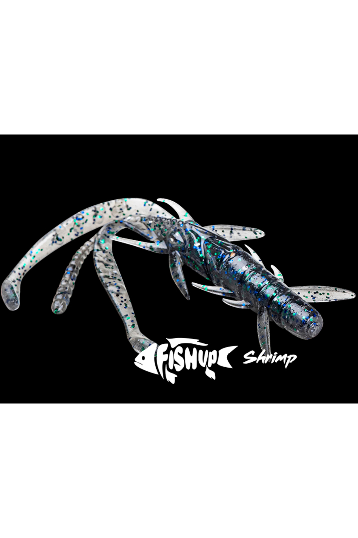 FishUp Shrimp 7.6cm #026 Flo Chart Green 7.6cm #026 Flo Chart Green [2]