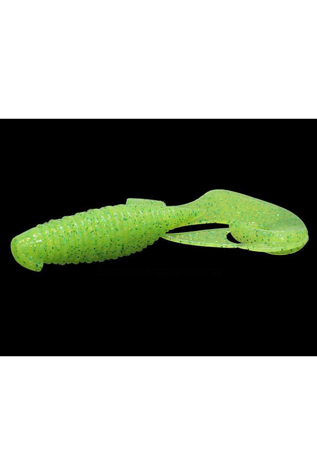 Keitech Flapper Grub Lime Chartreuse 424M 10cm [1]