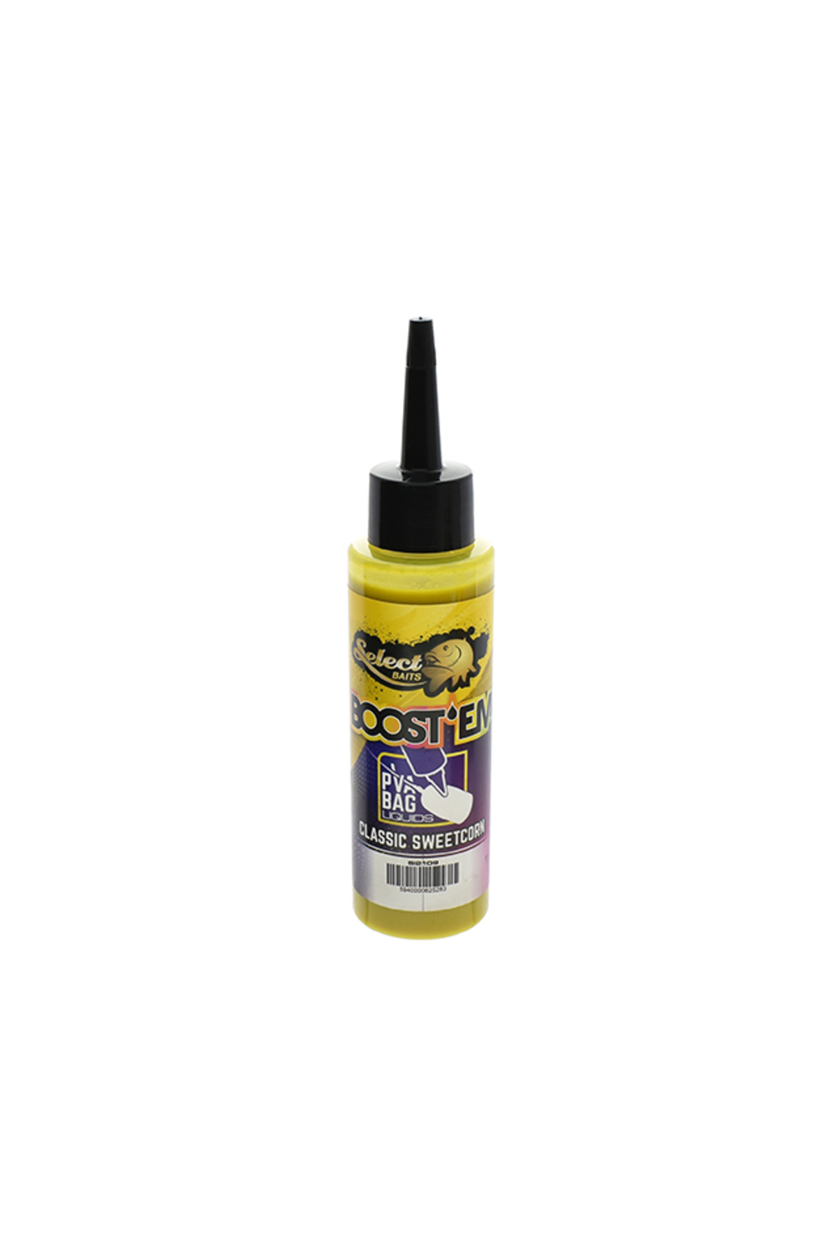 Select Baits PVA Boost'Em! Liquid Classic Sweetcorn 115ml [0]