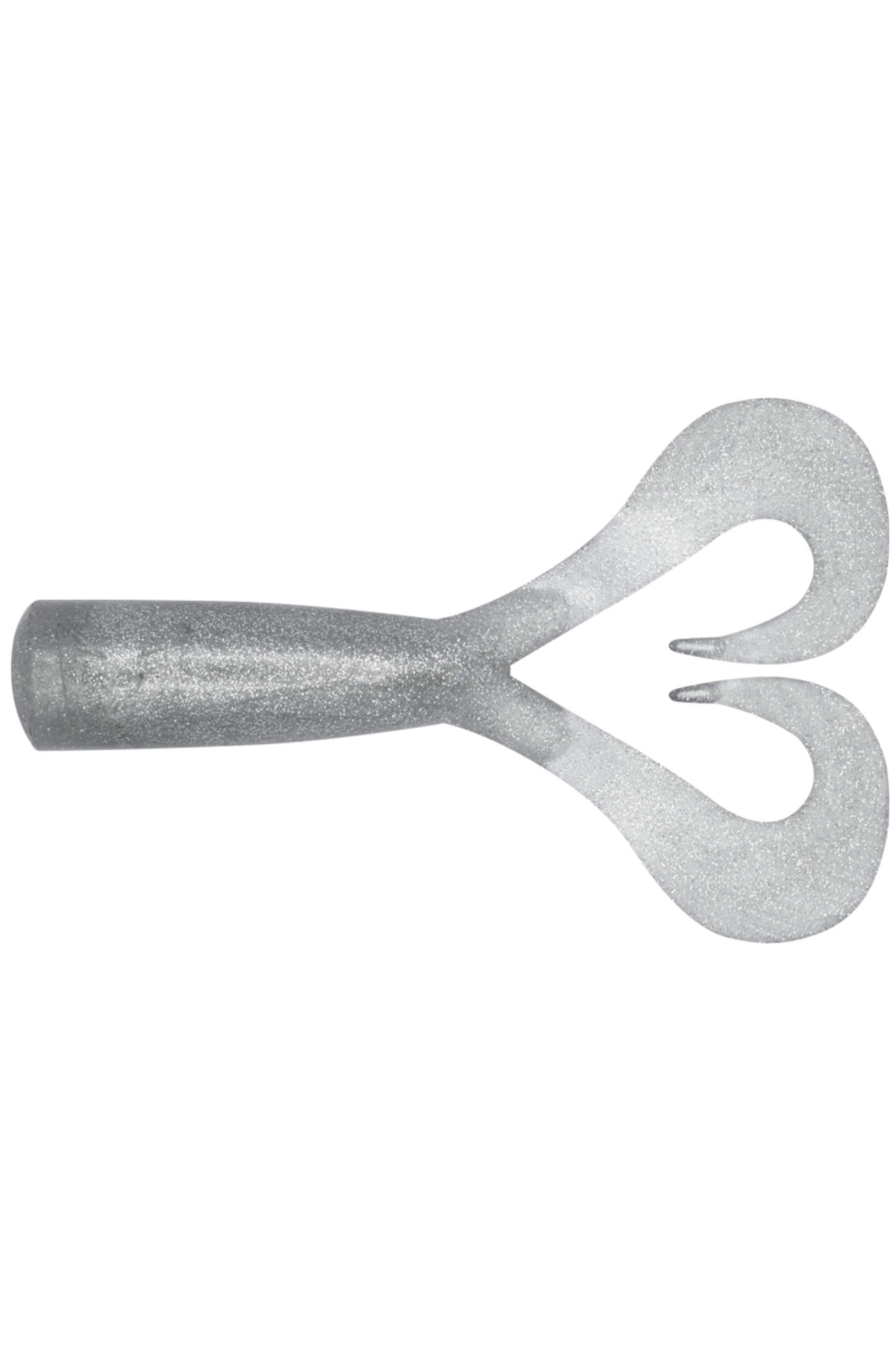 Coada de rezerva Blackbay Blacktail Double S 15cm 40g Silver 15cm 40g Silver [0]