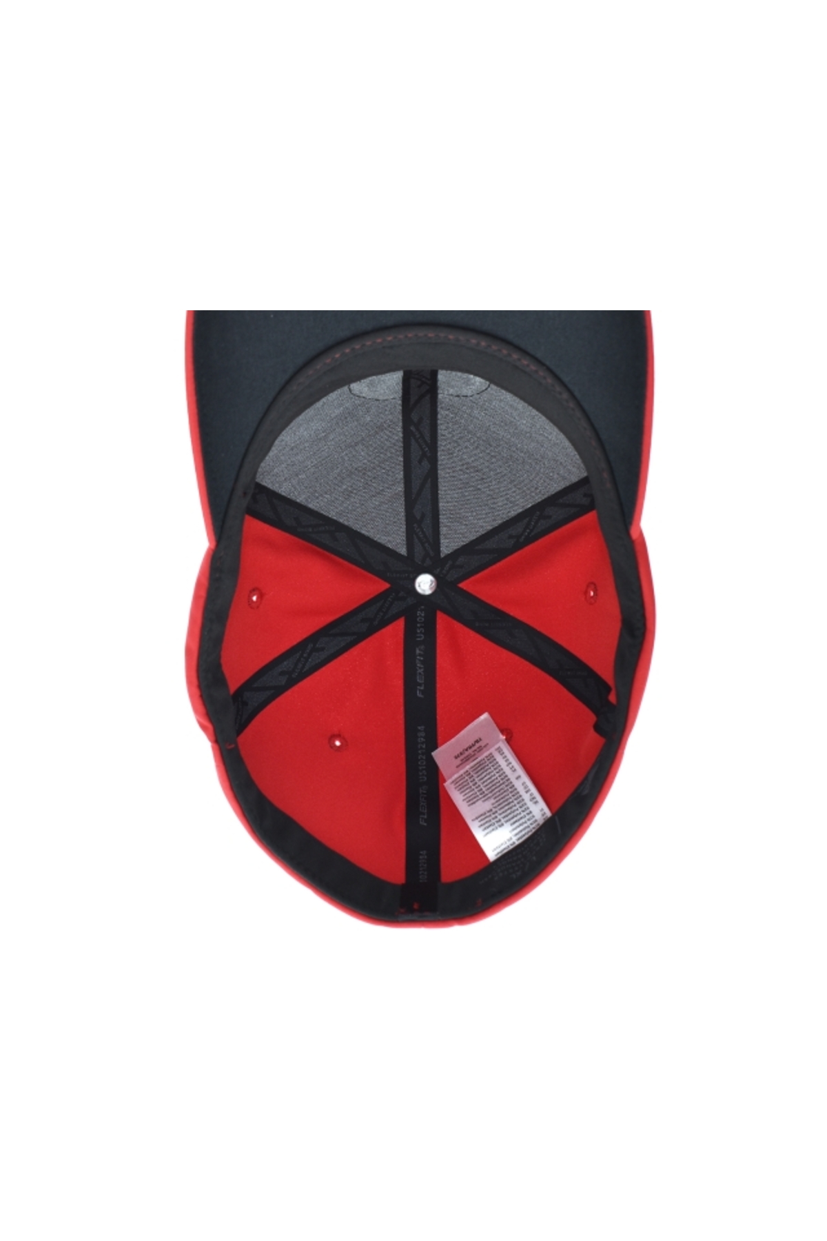 Sapca RTB Flexfit Delta 180 Cap Red S-M [2]