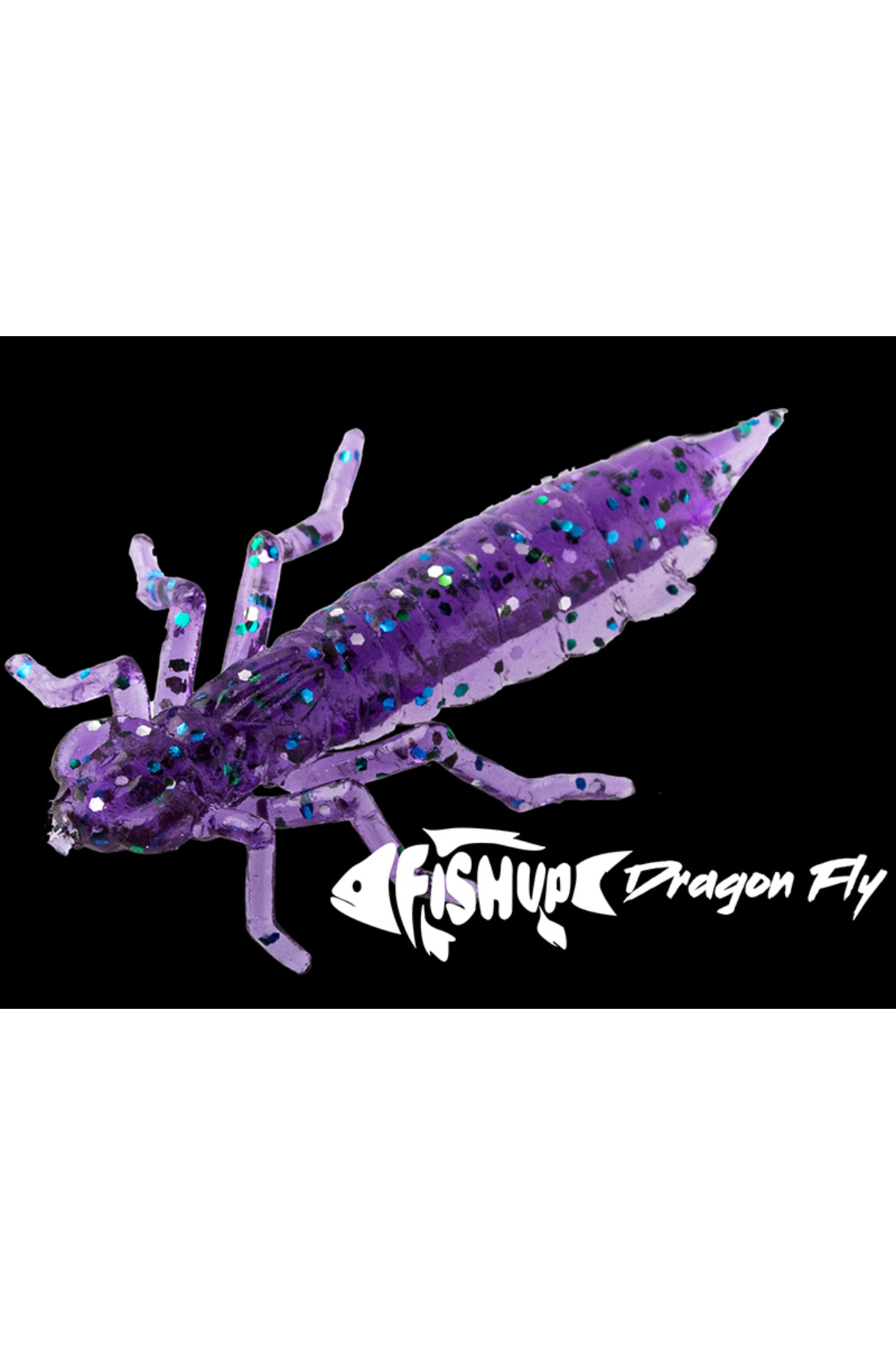 FishUp Dragonfly 4.3cm #019 Motor Oil Red 4.3cm #019 Motor Oil Red [1]