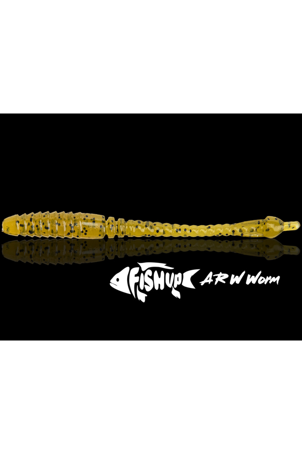 FishUp ARW Worm 5.5cm #019 Motor Oil Red 5.5cm #019 Motor Oil Red [1]