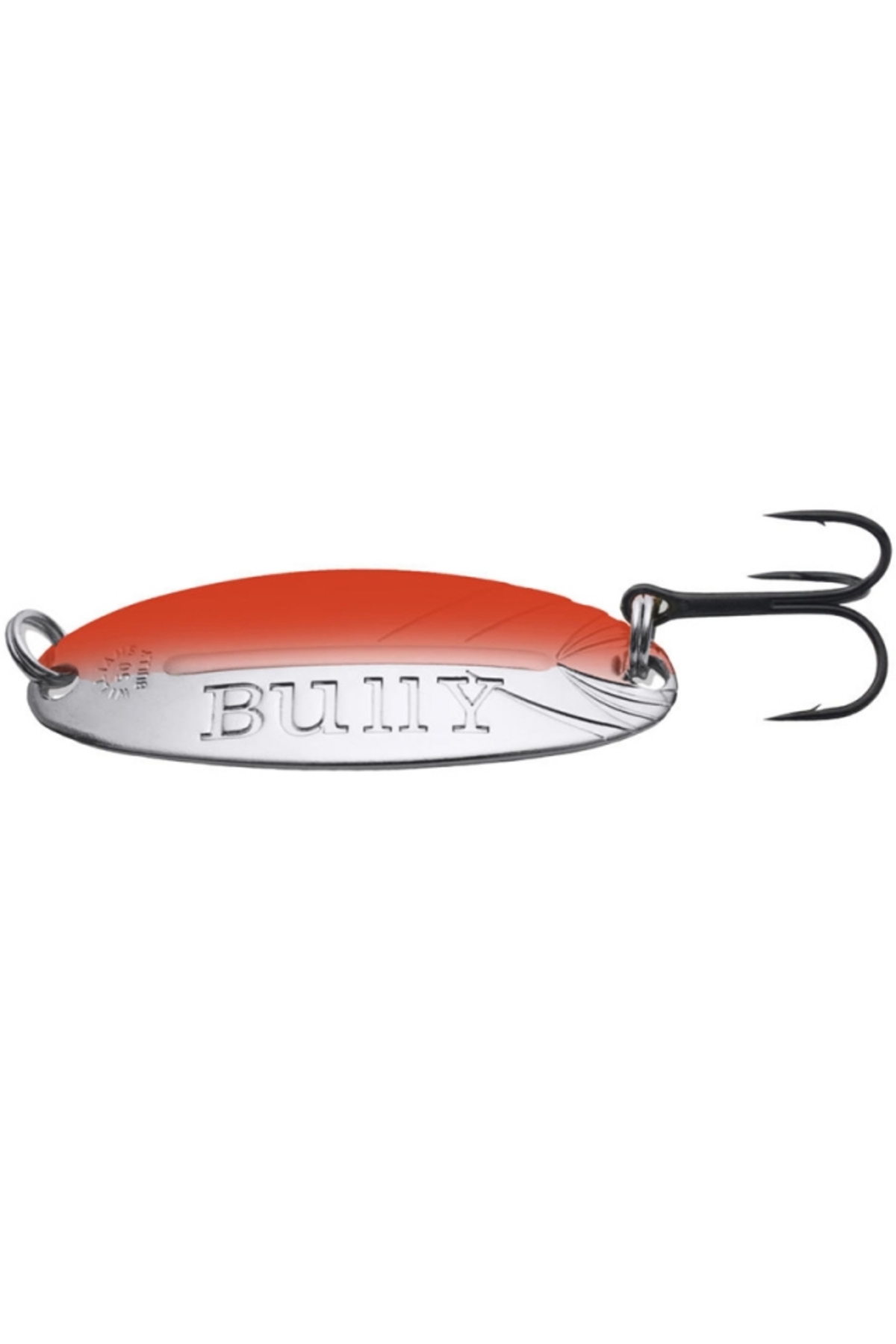Lingurita oscilanta Williams Bully 6.7cm 25.5g Silver Orange 6.7cm 25.5g Silver Orange [1]