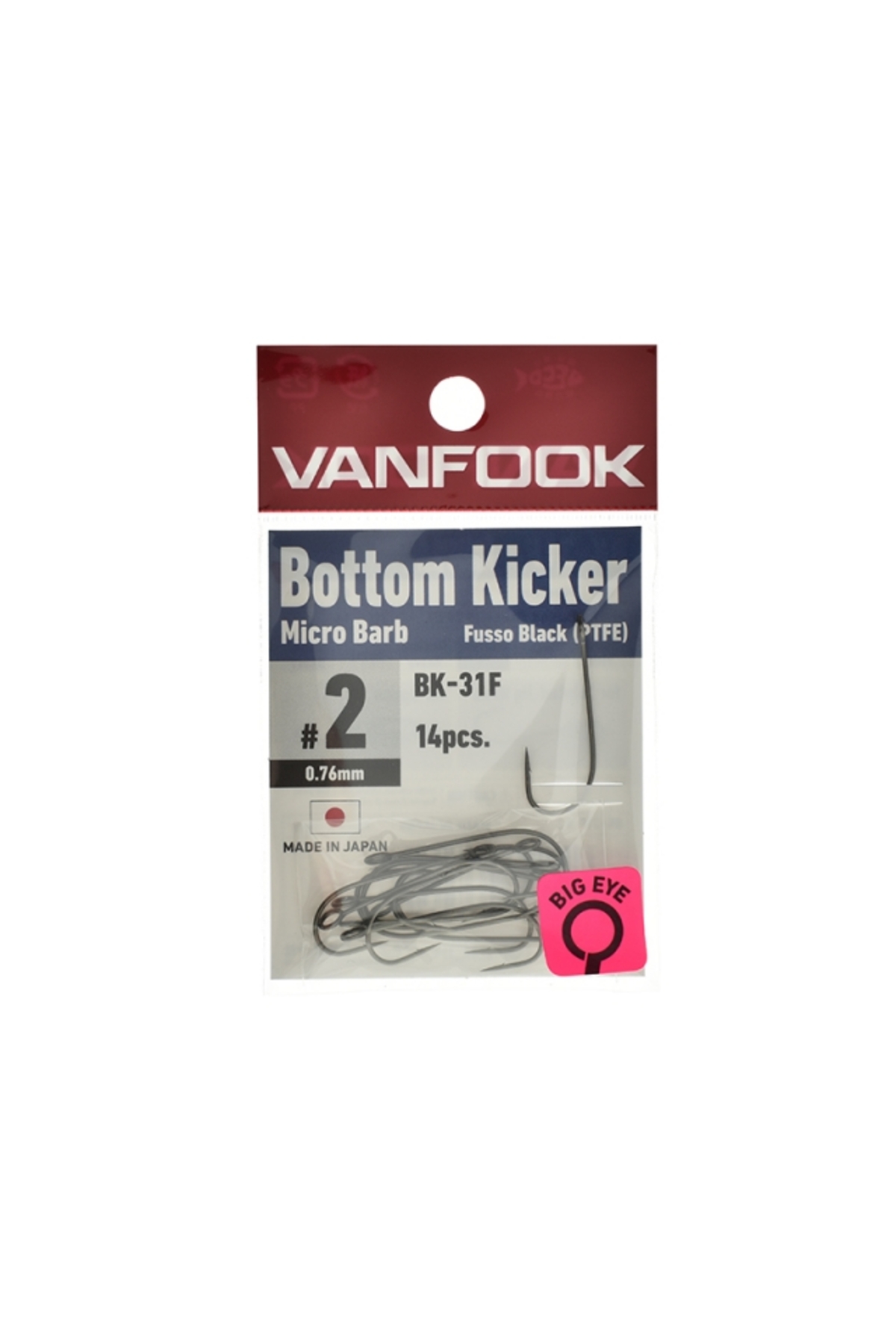 Carlige Vanfook BK-31F Bottom Kicker #2 [1]