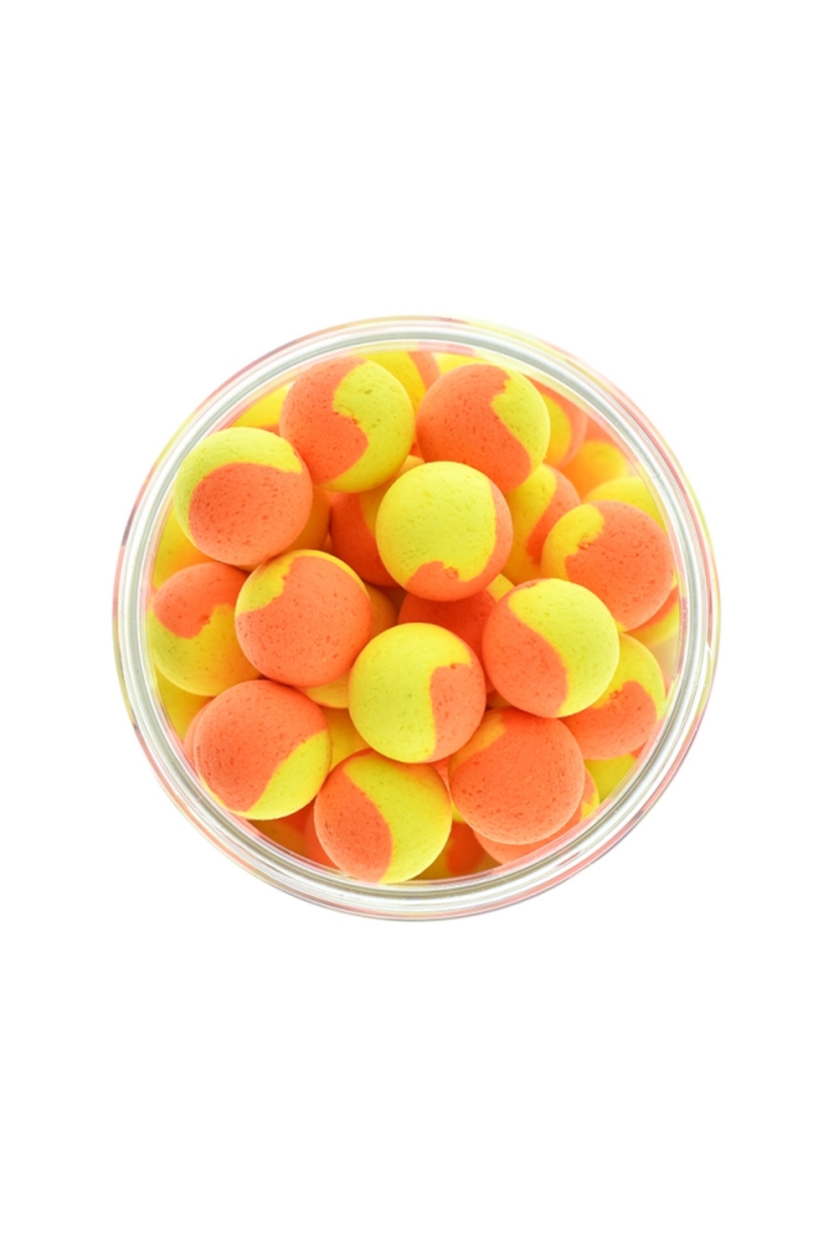Select Baits pop-up Two-Tone Tutti Frutti-Pineapple 15mm [1]