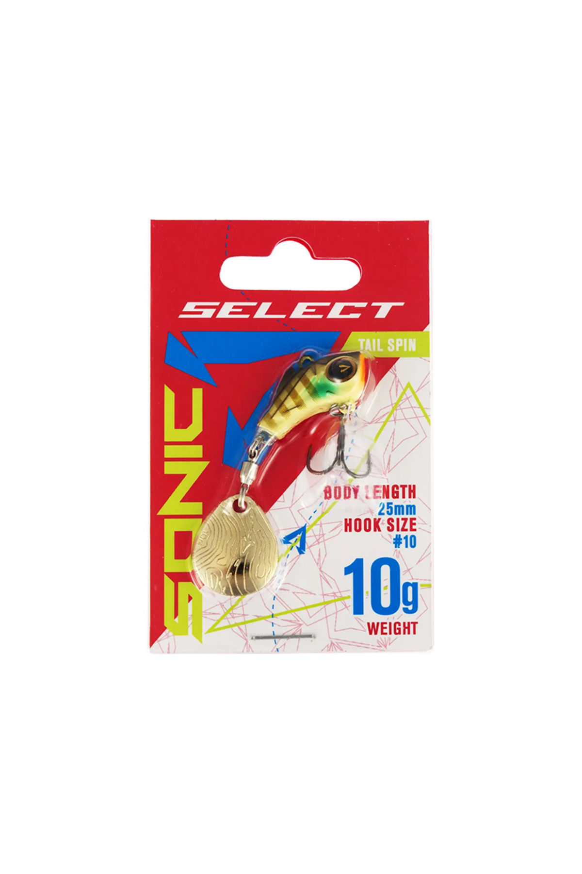 Select Sonic 2.5cm 10g 12 Sonic 2.5cm 10g 12 [1]