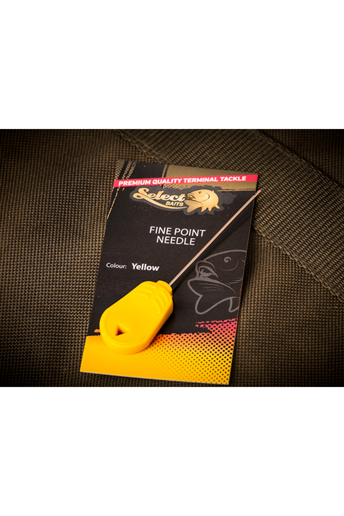 Croseta Select Baits Fine Point Needle Yellow [1]