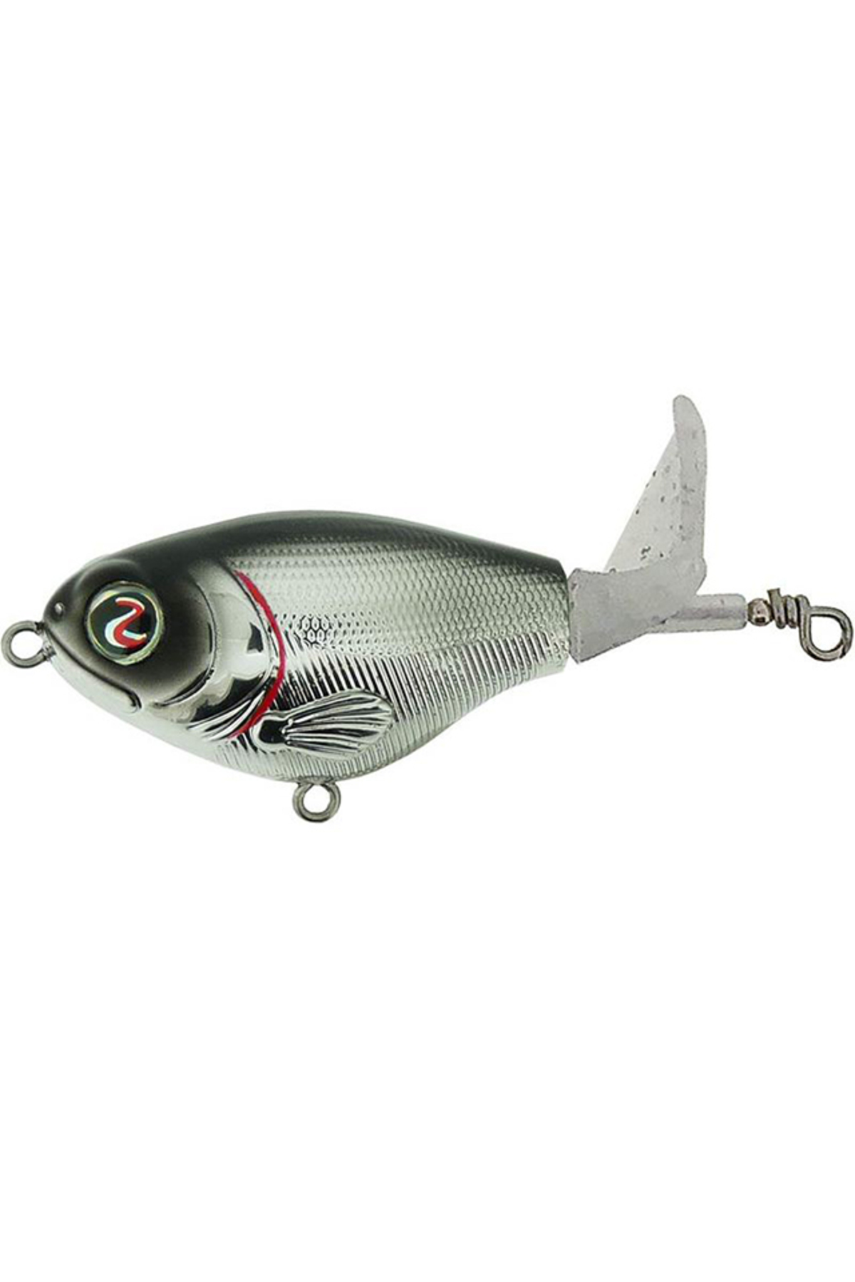 Vobler River2Sea Whopper Plopper 75 7.5cm 16.5g Chrome Black 44 F 7.5cm 16.5g Chrome Black 44 [0]