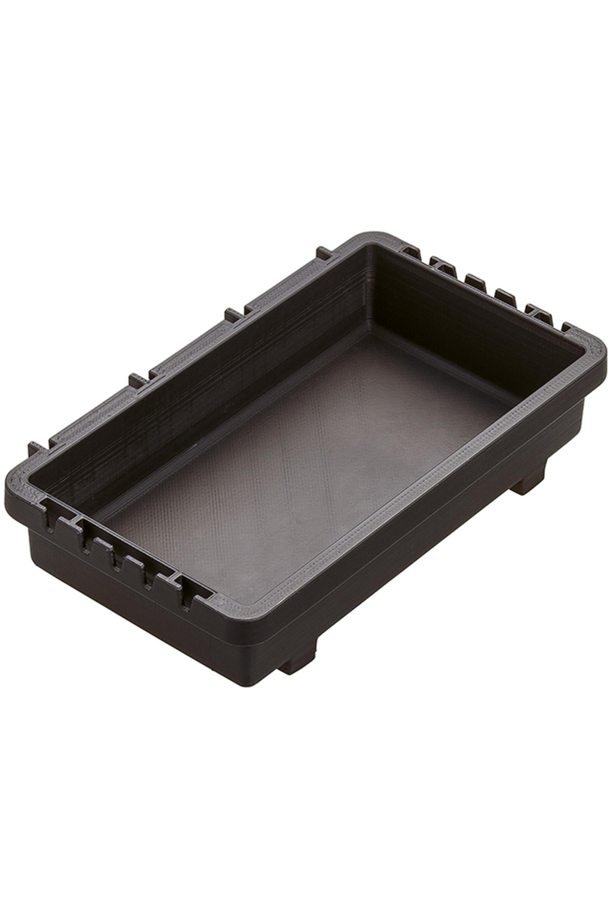 Tava laterala Meiho Bucket Mouth Small Storage Tray Attachment Black Black [0]