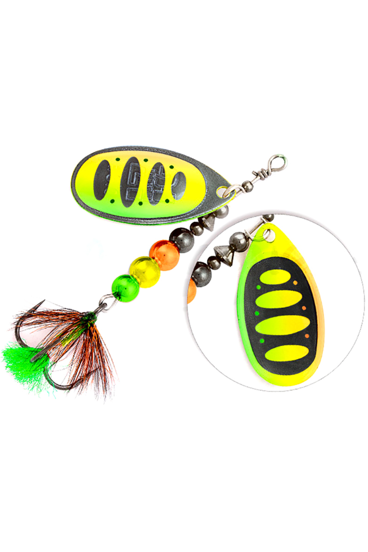 Linguriță - Lingurita rotativa Pontoon21 Ball Concept Spinner 3.0 6.3g BT21-FT2 6.3g