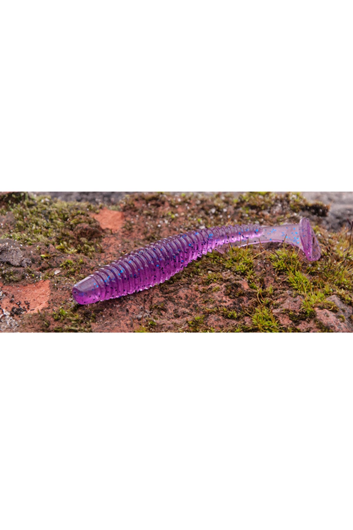 FishUp U-Shad 7cm #042 Watermelon Seed 7cm Watermelon Seed [2]