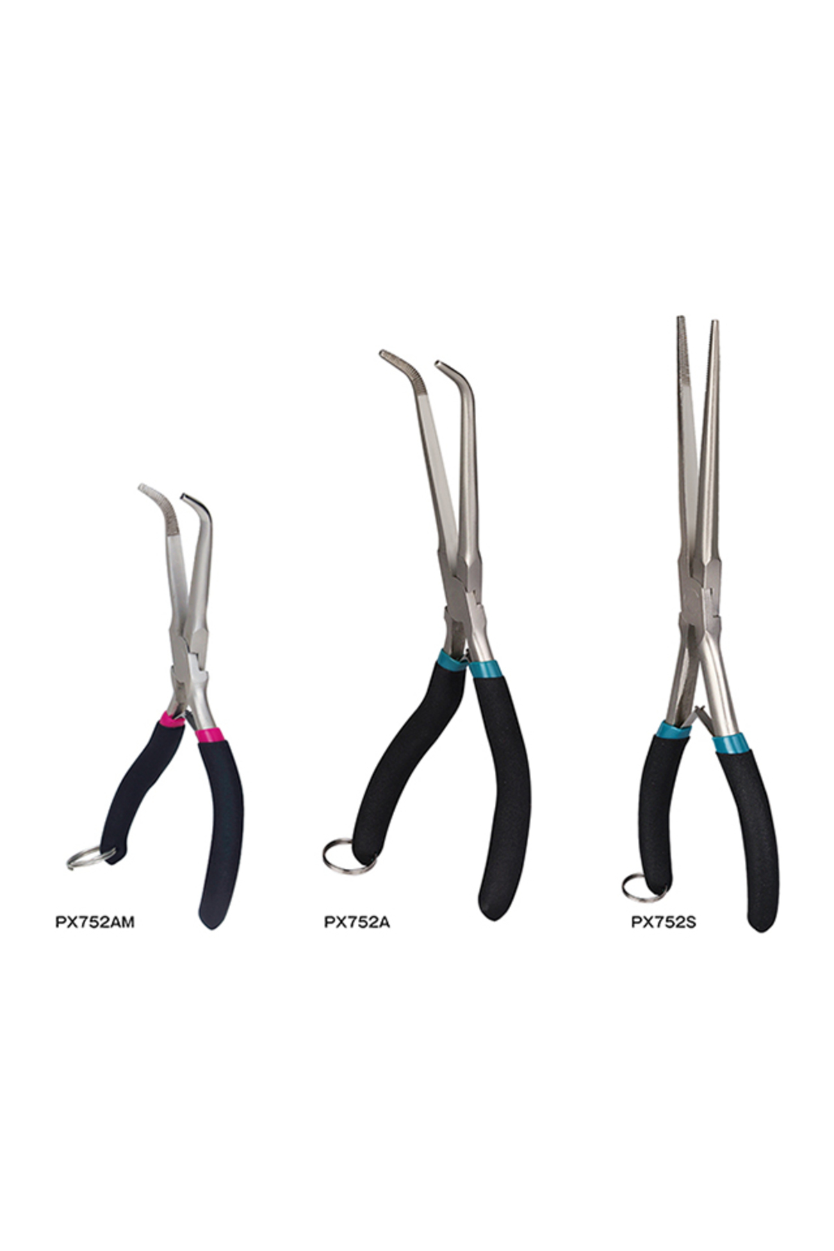 Cleste PROX PX752S Long Nose Straight Pliers 19cm [1]