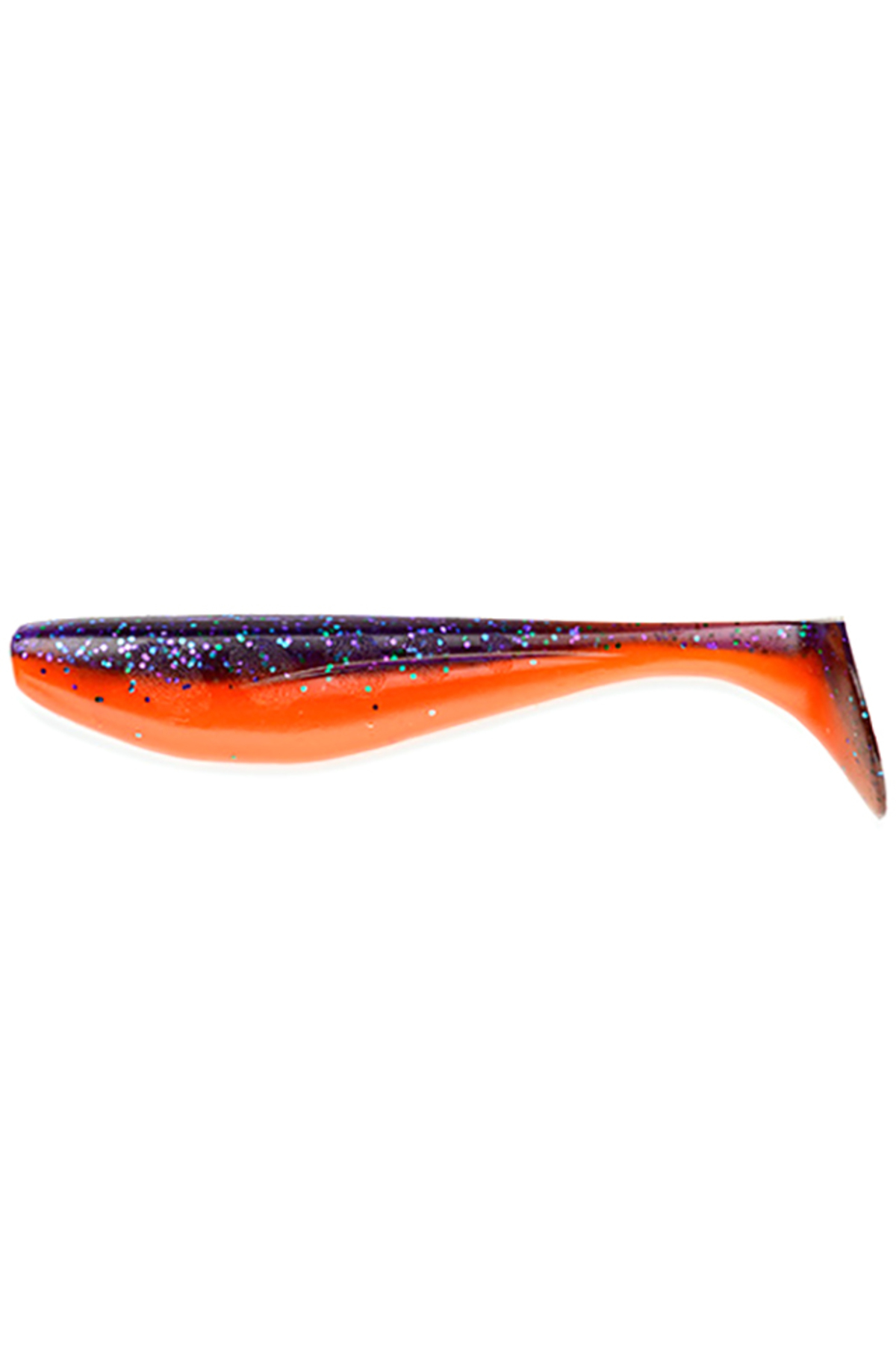FishUp Wizzle Shad 12.5cm #207 Dark Violet Orange 12.5cm #207 Dark Violet Orange [0]