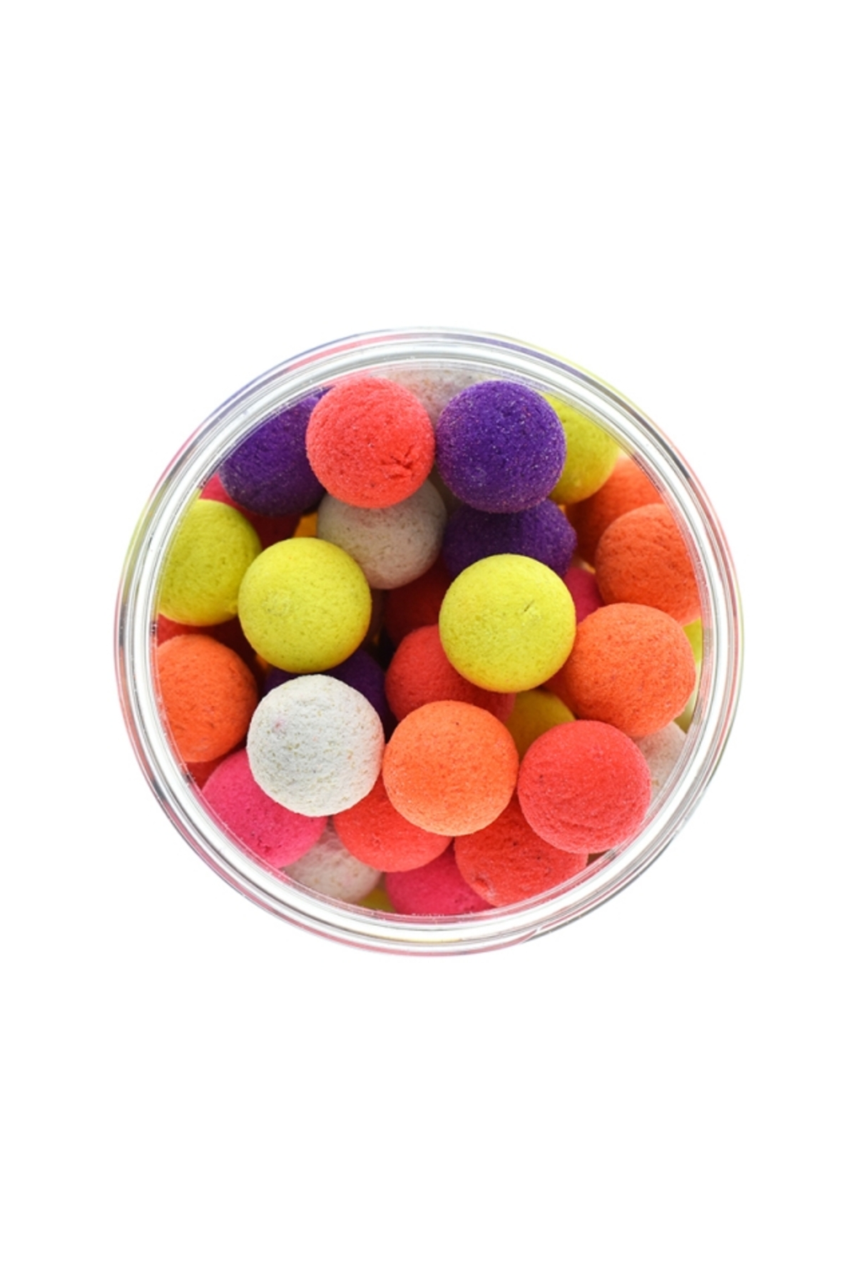 Select Baits pop-up Mixed Fluro No Flavour 12mm [1]