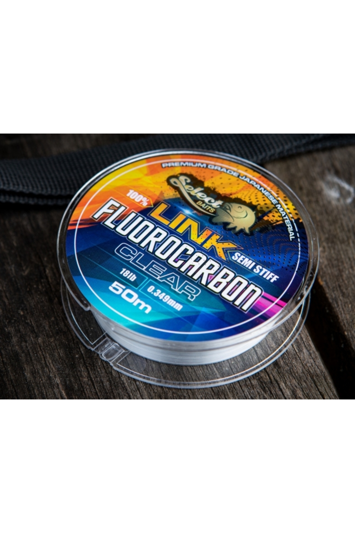 Fir Select Baits LINK Fluorocarbon Semi-Stiff 0.453mm - 25lb (11.33kg) [1]